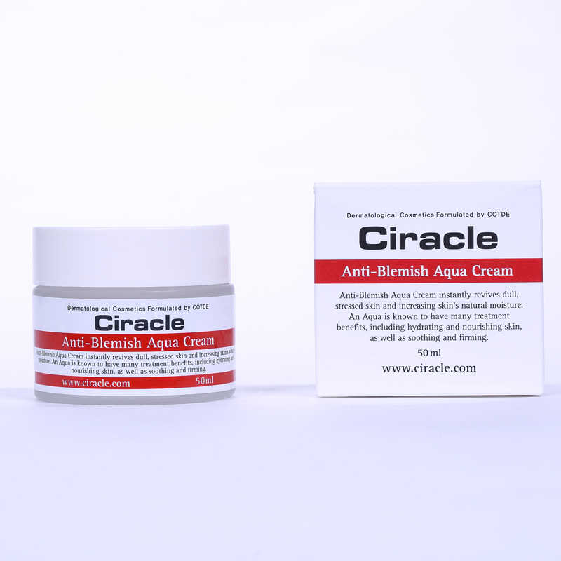 韩国进口抗痘啫喱-ciracle稀拉克儿抗痘舒缓水凝啫喱