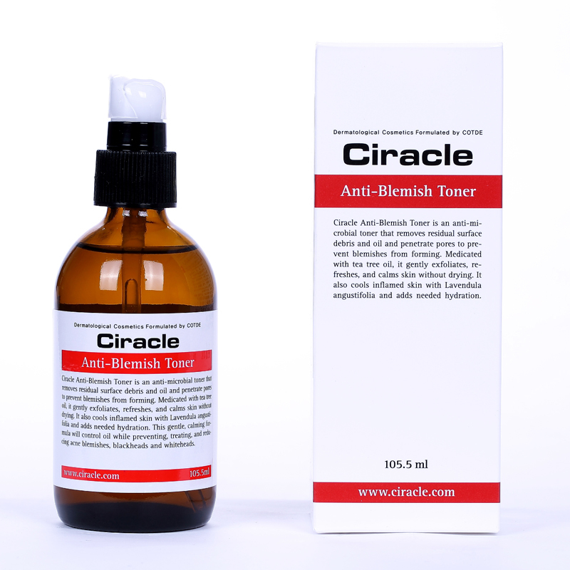 韩国进口控油爽肤水-ciracle稀拉克儿控油祛痘爽肤水