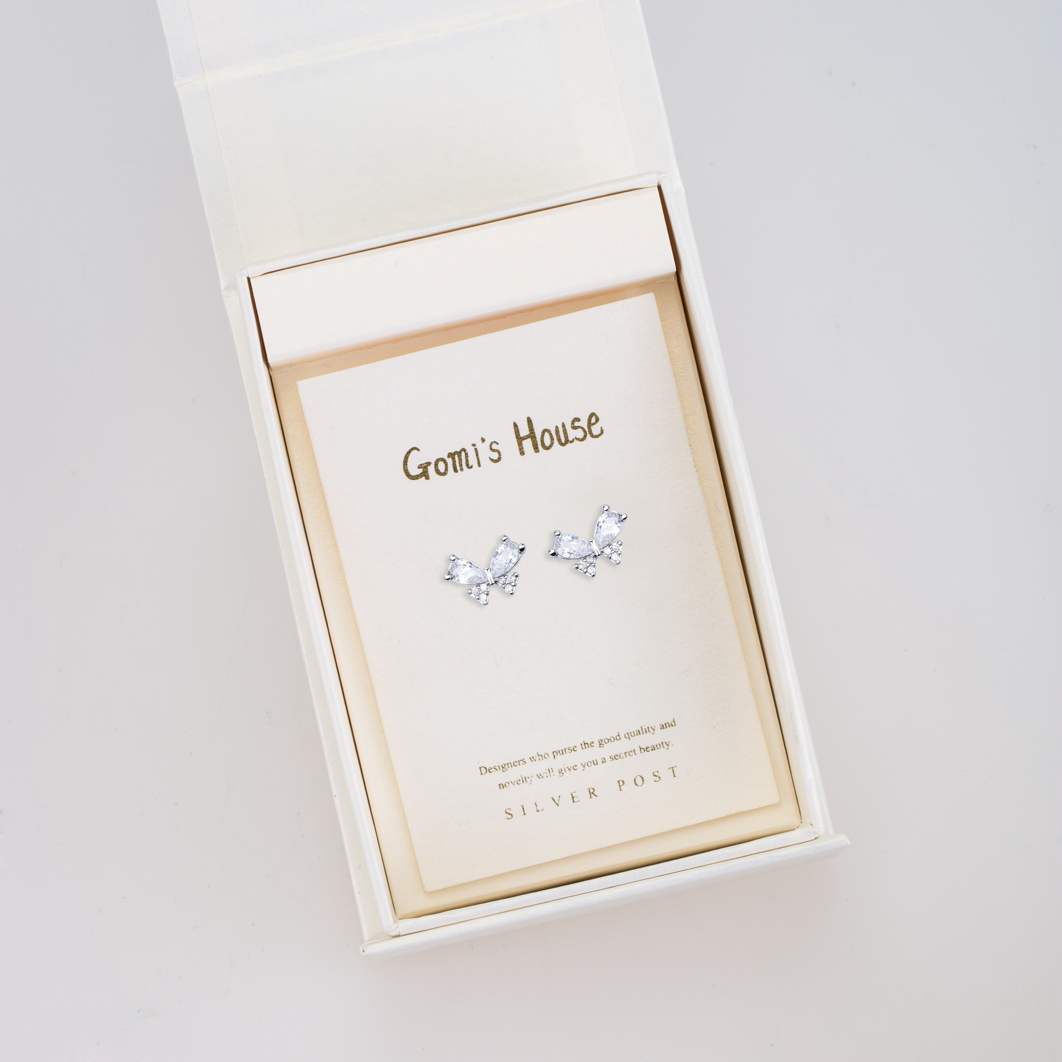 韩国进口流行耳钉-Gomi'shouse耳钉耳环earrin