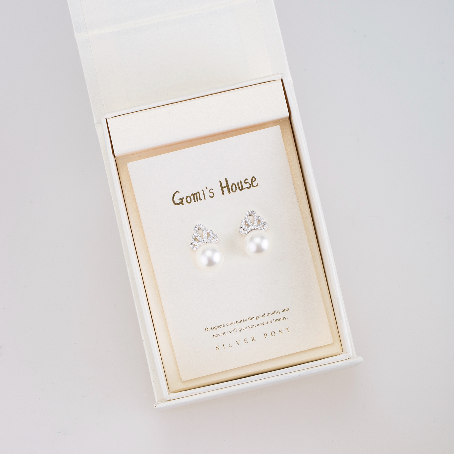 韩国进口男士耳钉-Gomi'shouse耳钉耳环