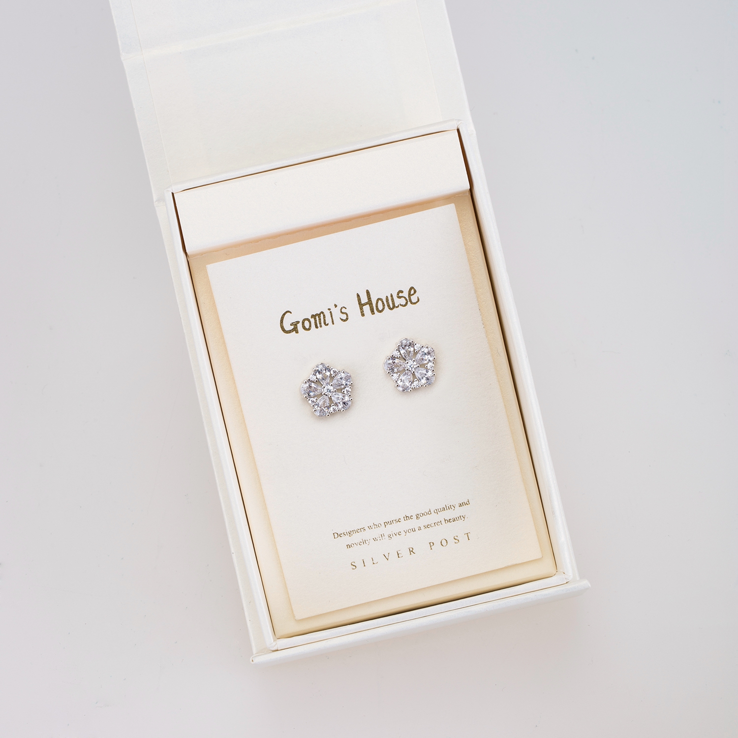 韩国进口耳钉耳环-Gomi'shouse耳钉耳环