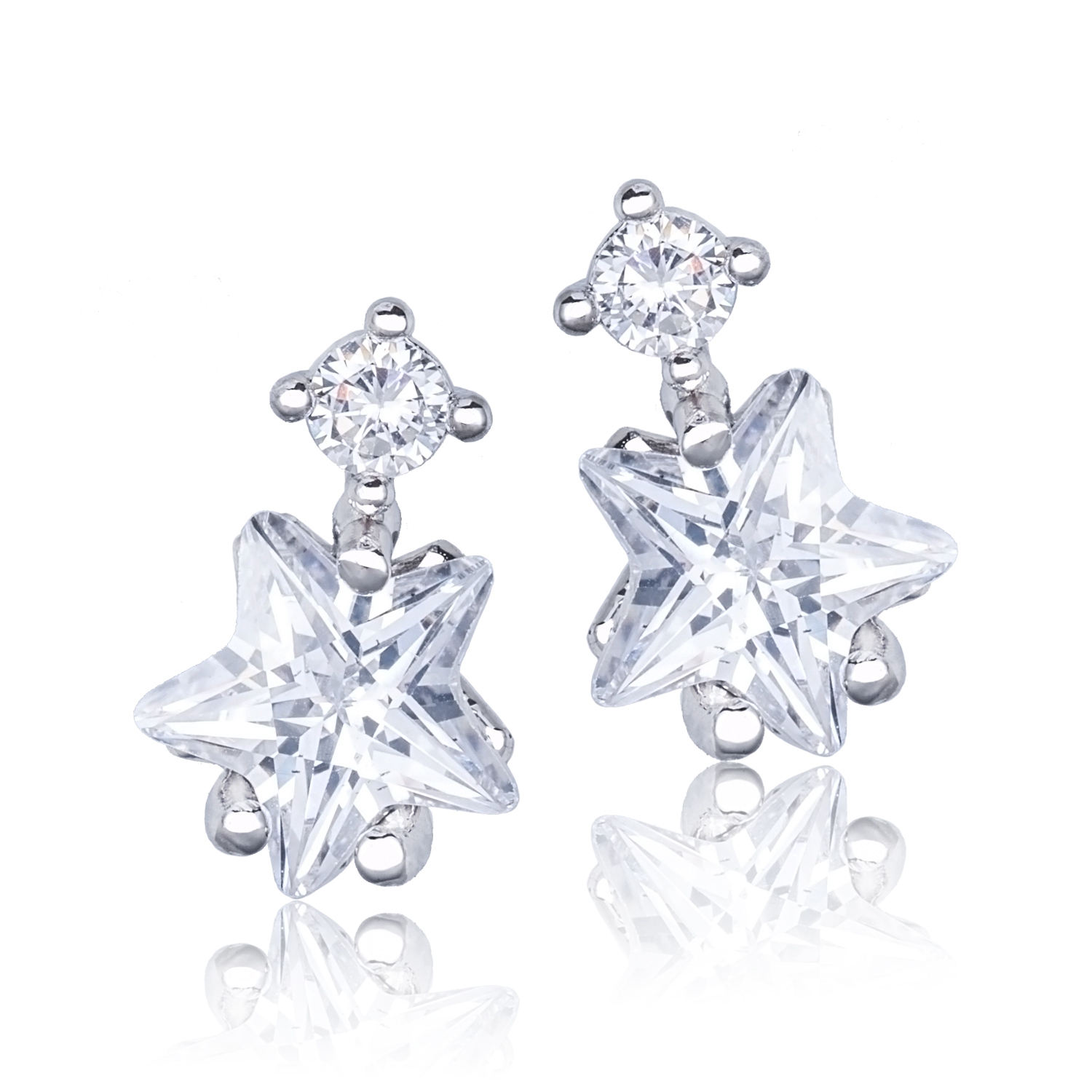 韩国进口纯银耳钉-Gomi'shouse耳钉耳环earrin - 纯银耳钉 韩国进口纯银耳钉-Gomi'shouse耳钉耳环earrin - 纯银耳钉