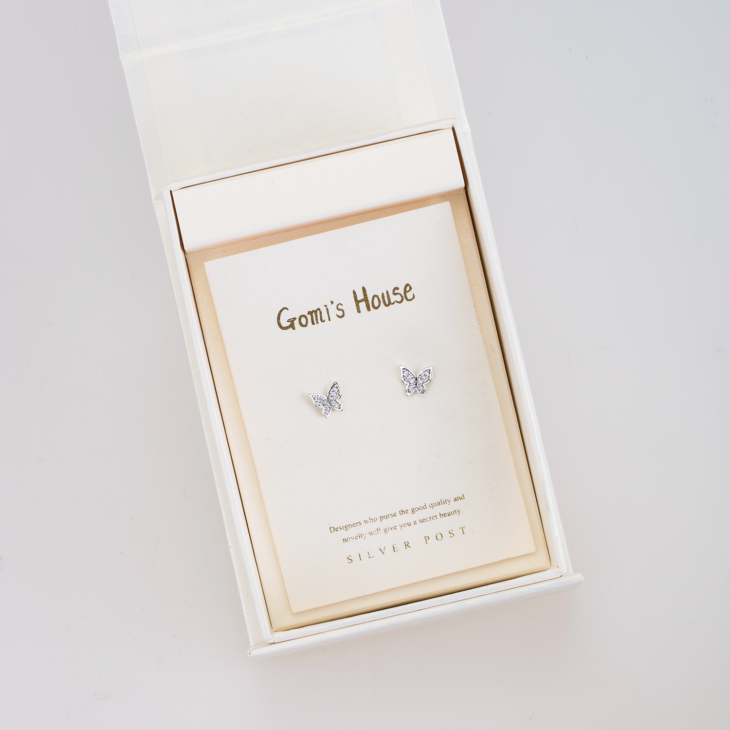 韩国进口耳环饰品-Gomi'shouse耳钉耳环earrin