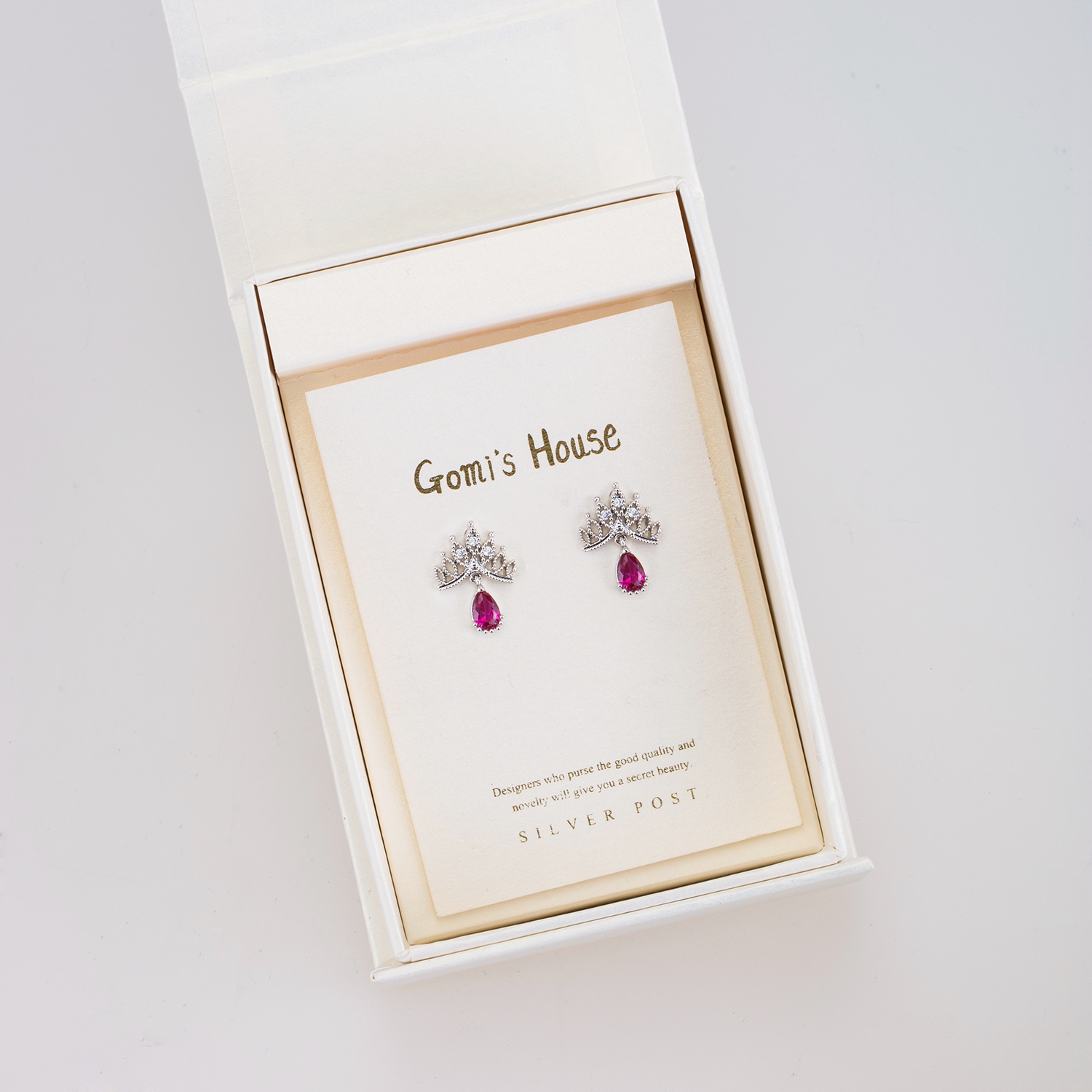 韩国进口好看的耳钉-Gomi'shouse耳钉耳环earrin