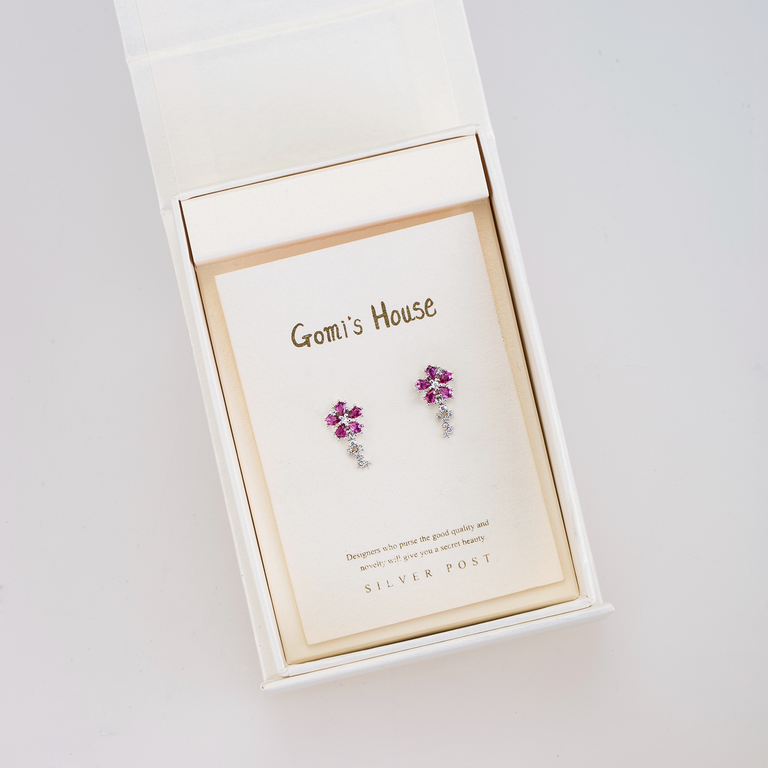 进口韩版耳环-Gomi'shouse耳钉耳环earrin