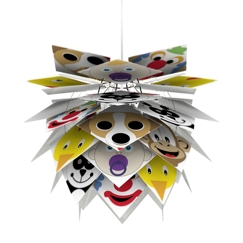 丹麦原产DYBERG LARSEN纸质DIY客厅卧室灯饰灯罩 心随我动 丹麦原产DYBERG LARSEN纸质DIY客厅卧室灯饰灯罩 心随我动