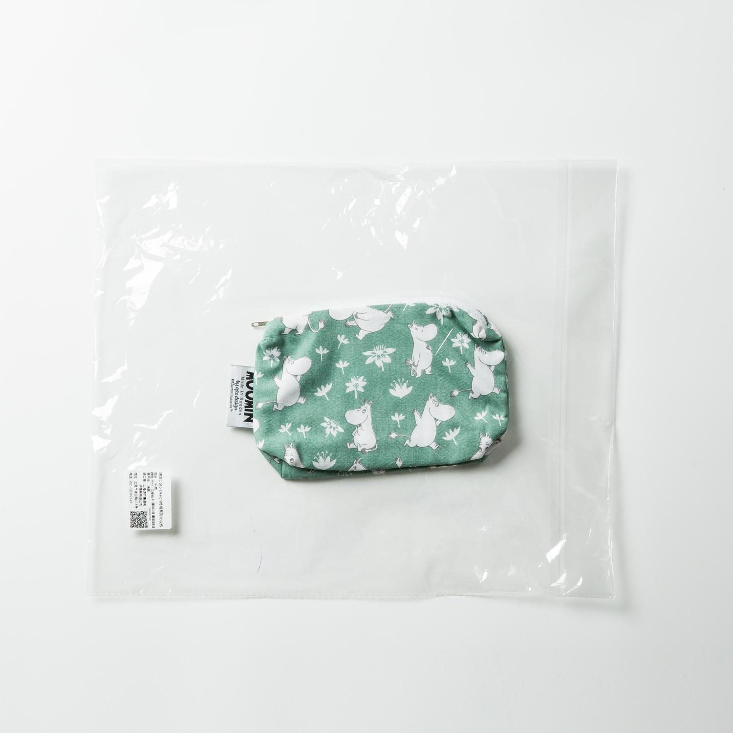 瑞典进口化妆包-Opto Design姆明系列化妆包