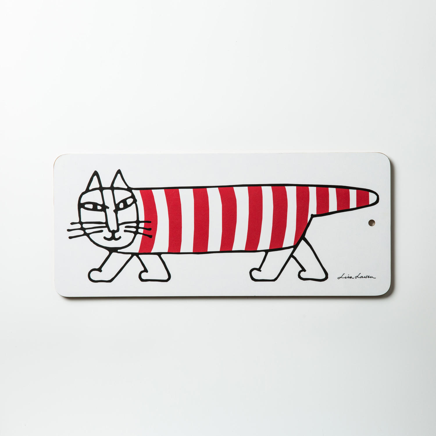 瑞典进口木质砧板-Opto Design米琪猫系列木质砧板