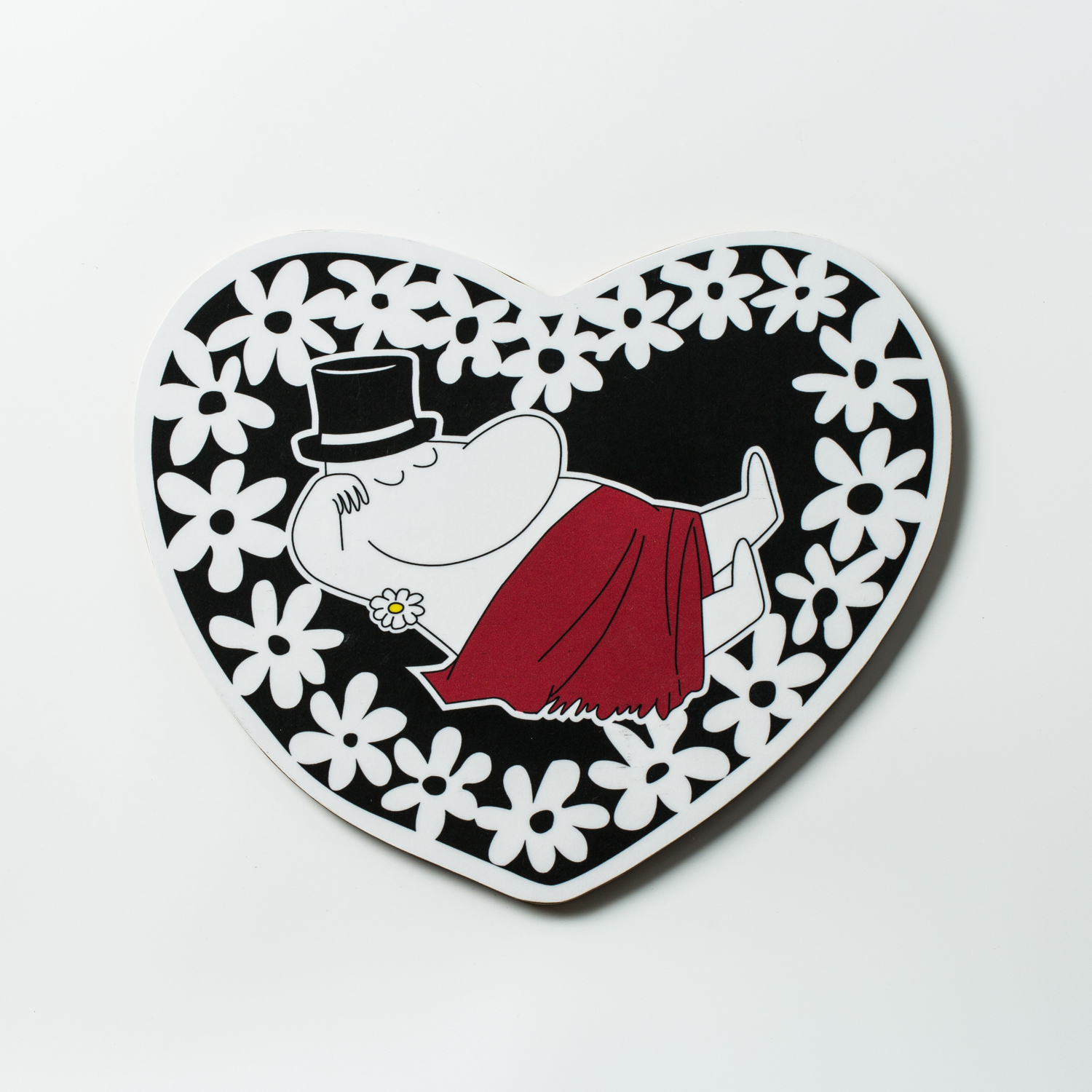 瑞典进口锅垫-Opto Design姆明系列木质锅垫,心形姆明妈妈 瑞典进口锅垫-Opto Design姆明系列木质锅垫,心形姆明妈妈