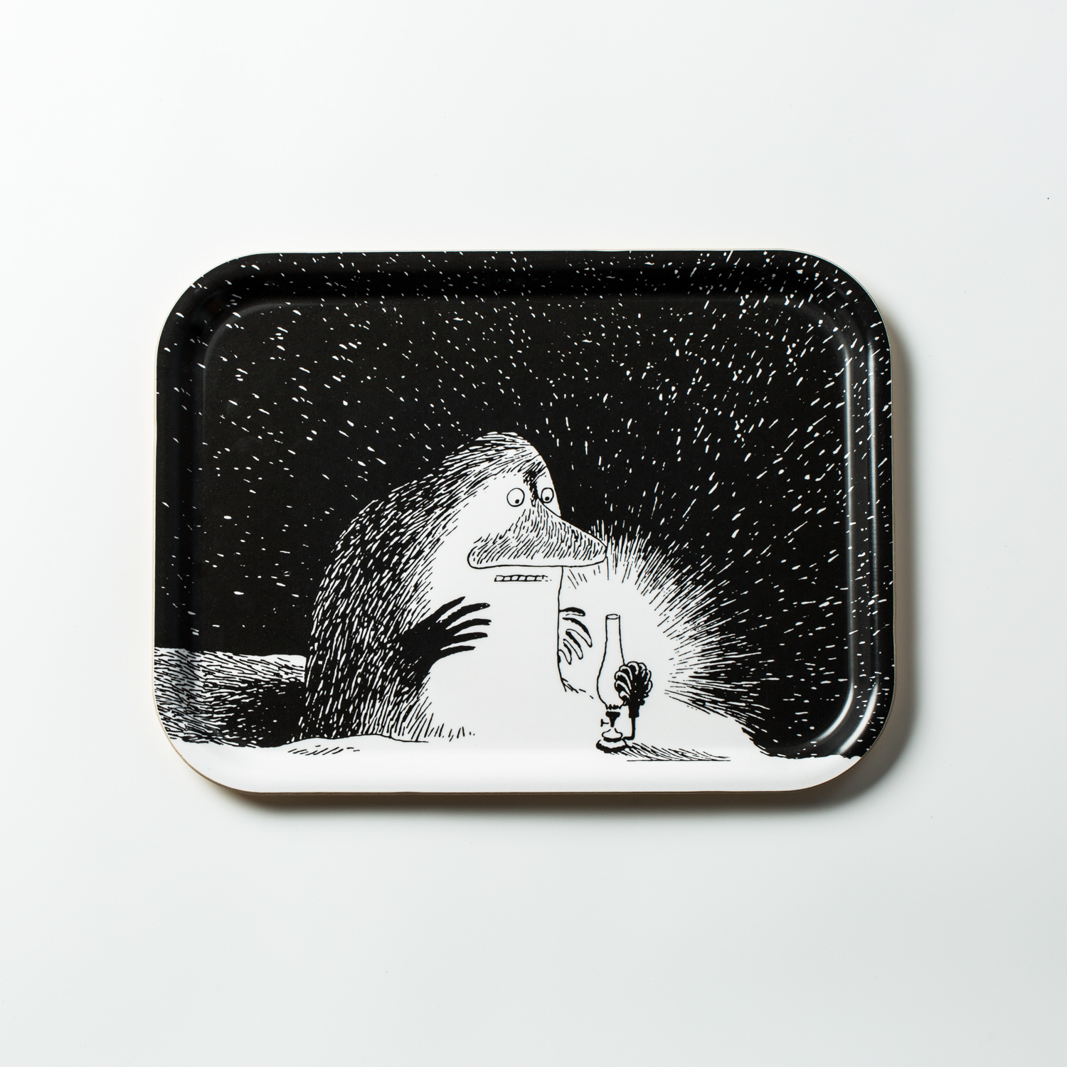 瑞典进口标准木质托盘-Opto Design姆明系列木质托盘， 格罗克