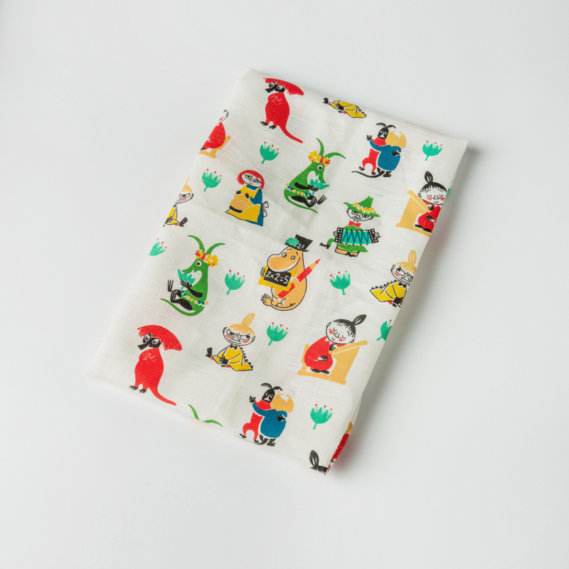 瑞典进口厨房毛巾-Opto Design姆明系列厨房多用毛巾，姆明