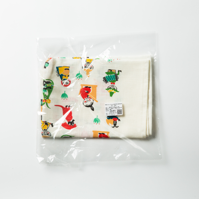 瑞典进口厨房毛巾-Opto Design姆明系列厨房多用毛巾，姆明