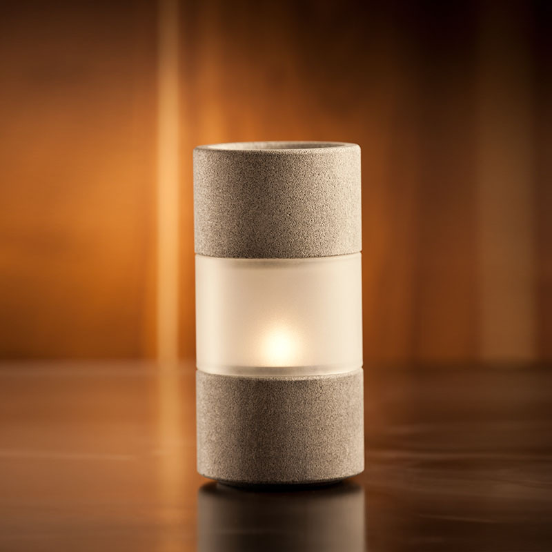 芬兰原产HUKKA滑石摆件装饰烛台 VÄLKKY 芬兰原产HUKKA滑石摆件装饰烛台 VÄLKKY