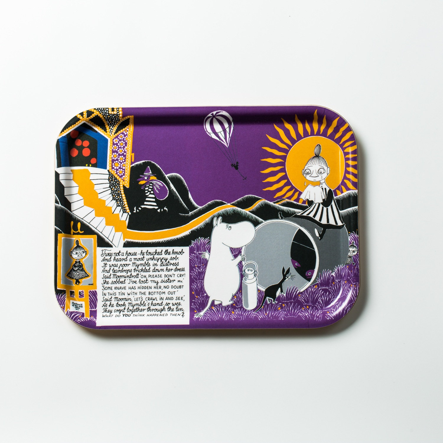 瑞典进口木质托盘-Opto Design姆明系列木质托盘,阳光明媚 瑞典进口木质托盘-Opto Design姆明系列木质托盘,阳光明媚