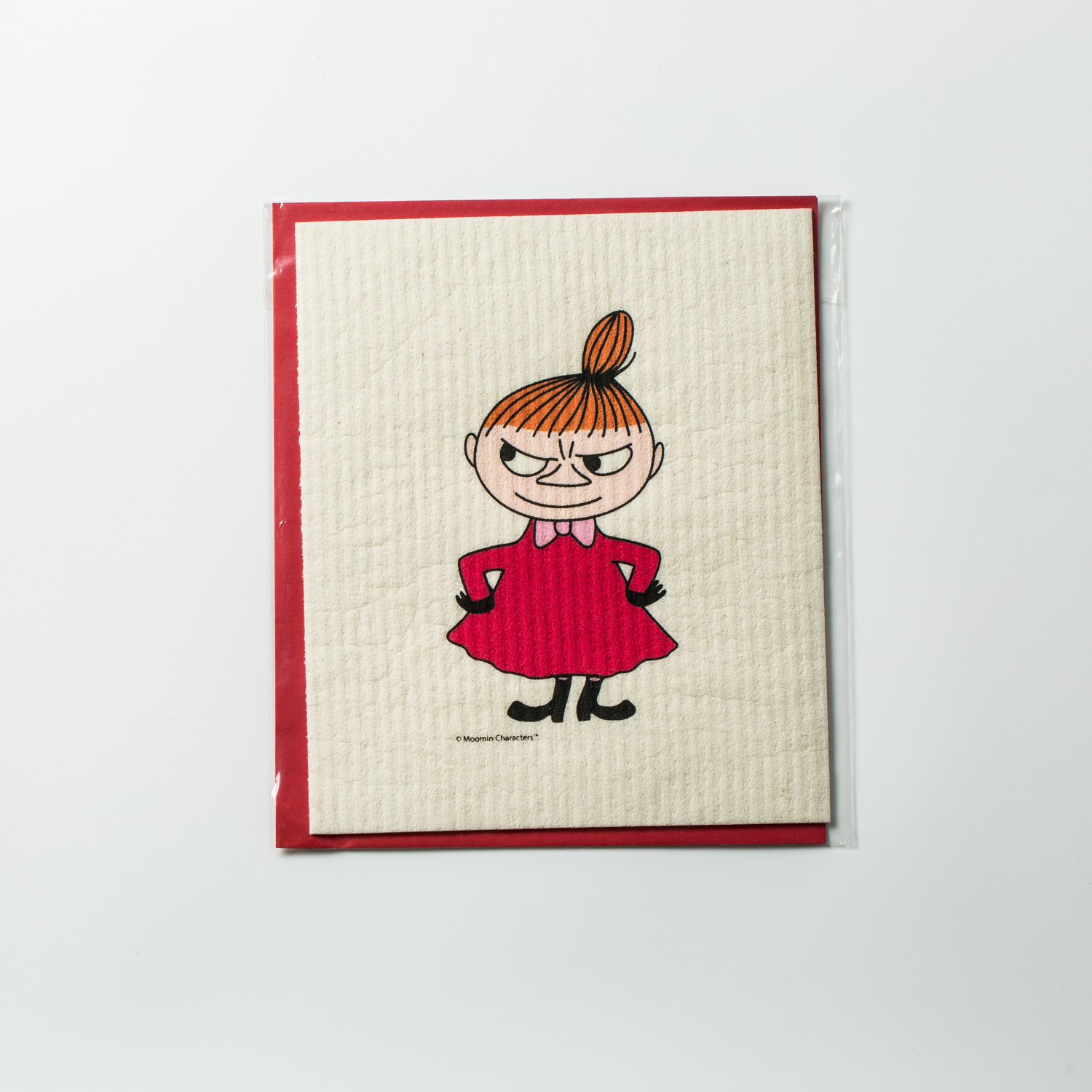 瑞典进口抹碗布-Opto Design姆明系列抹碗布，小美