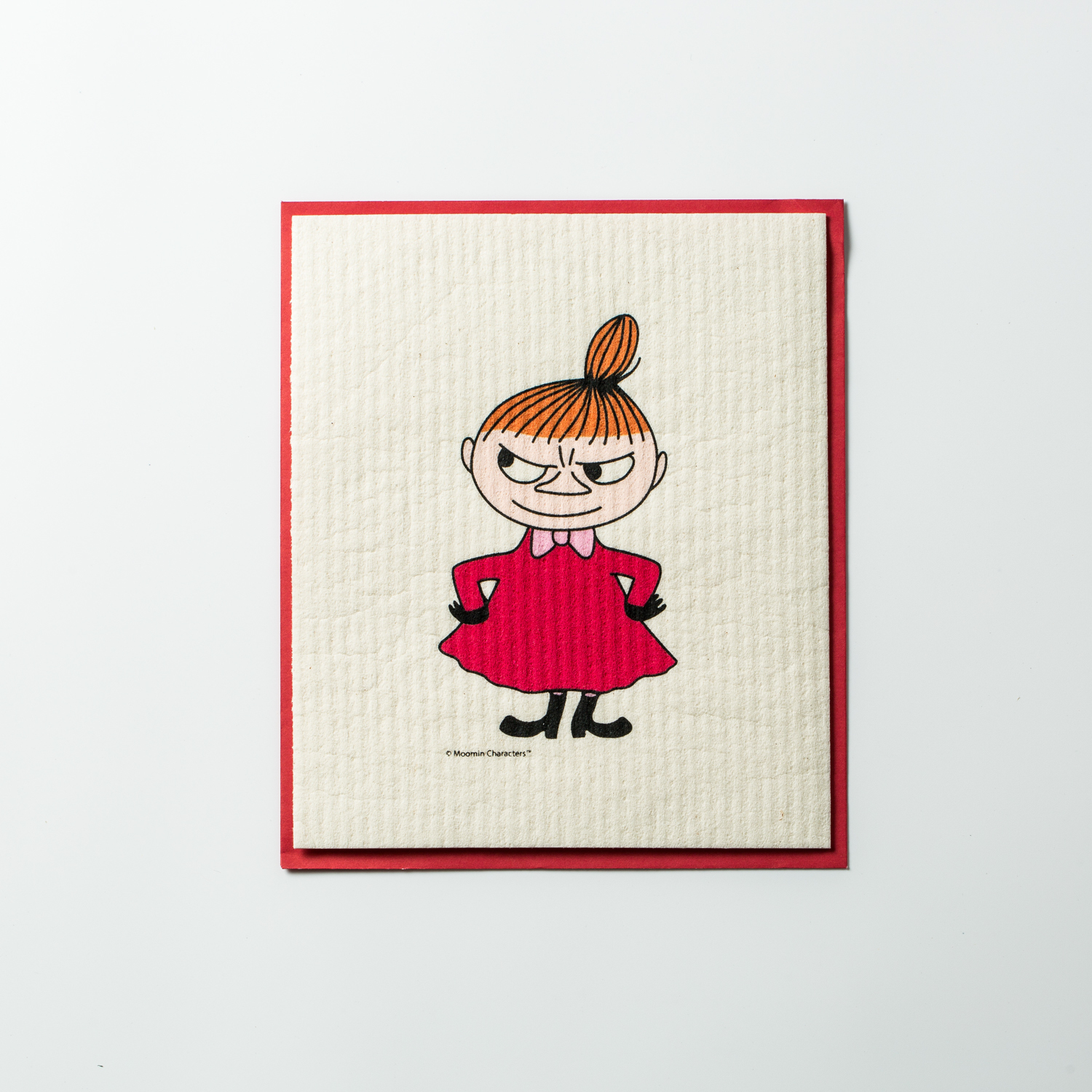 瑞典进口抹碗布-Opto Design姆明系列抹碗布,小美 瑞典进口抹碗布-Opto Design姆明系列抹碗布,小美