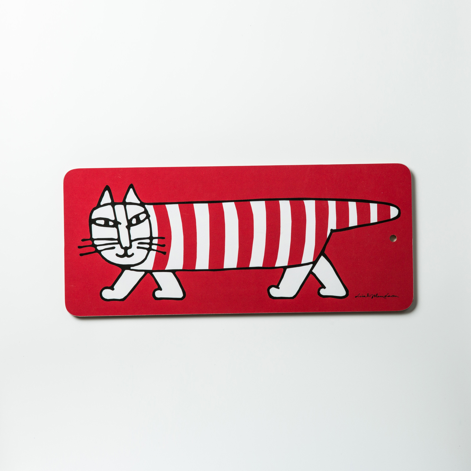 瑞典进口木砧板-Opto Design米琪猫系列木质砧板