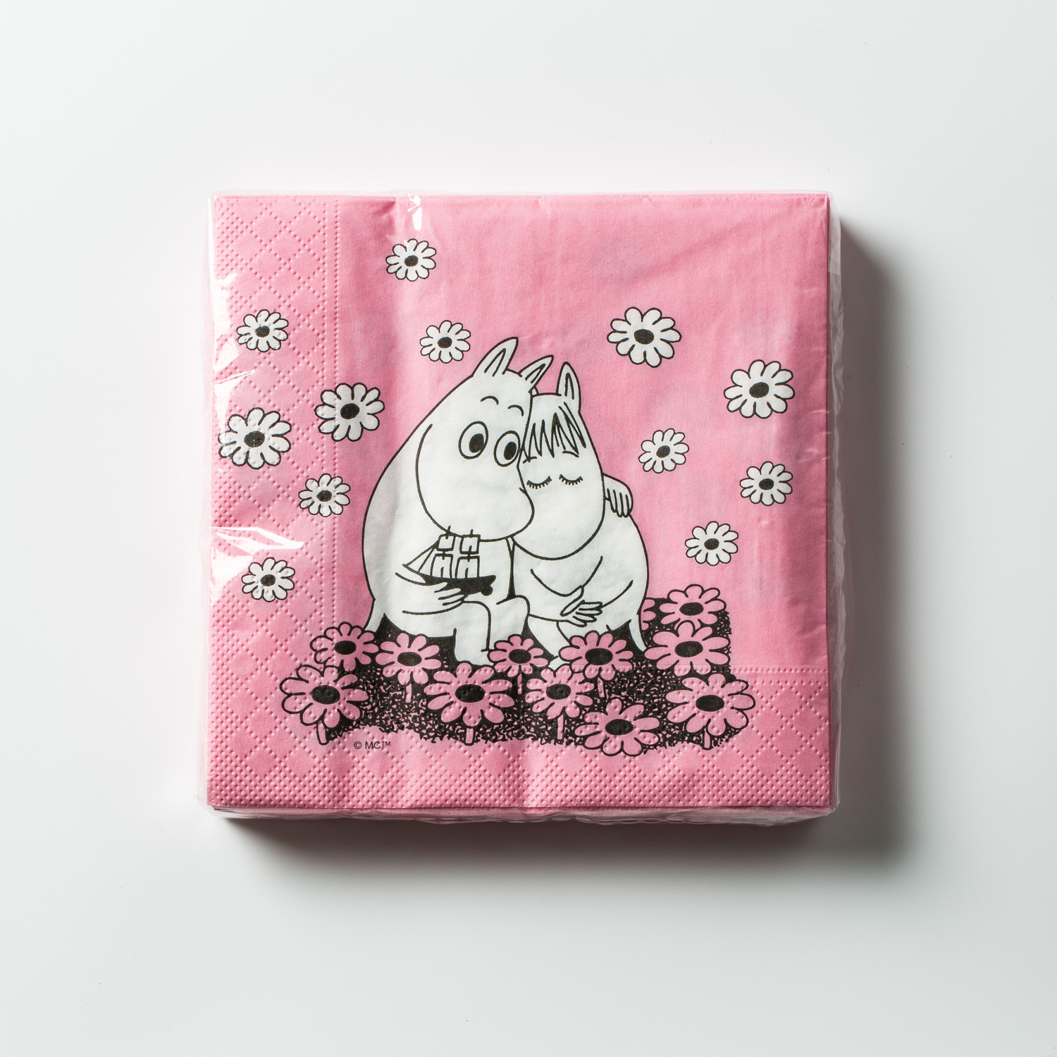 瑞典进口餐巾纸-Opto Design姆明系列餐巾，姆明罗曼史