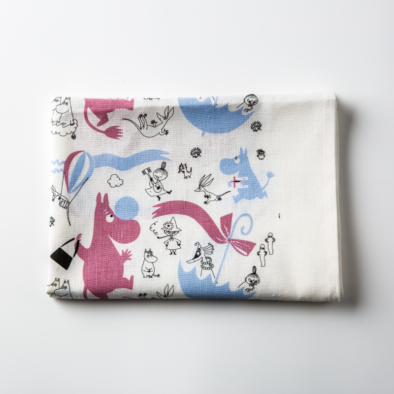 瑞典进口厨房清洁毛巾-Opto Design姆明系列厨房多用毛巾，Stockman