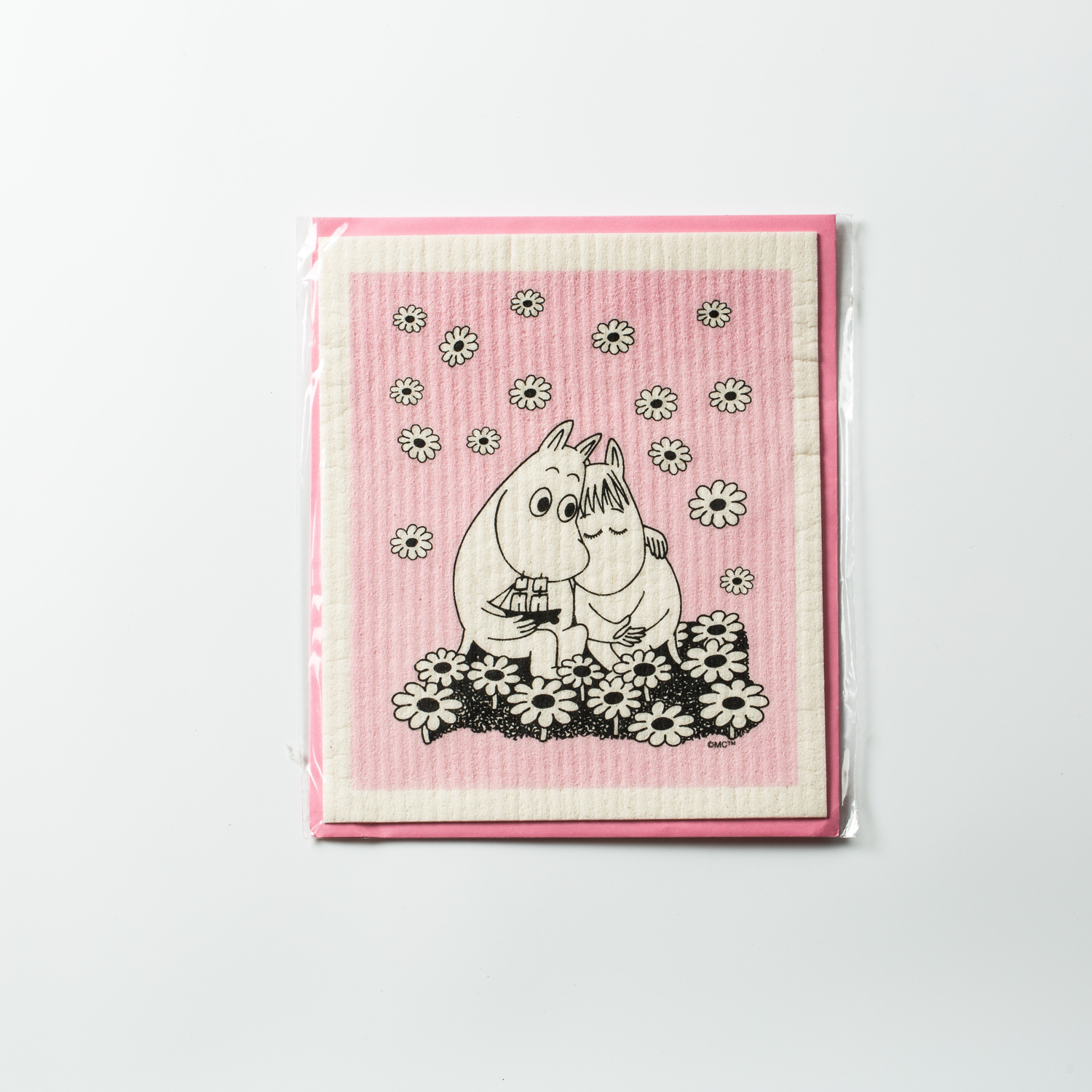 瑞典进口刷碗布-Opto Design姆明系列抹碗布，姆明罗曼史