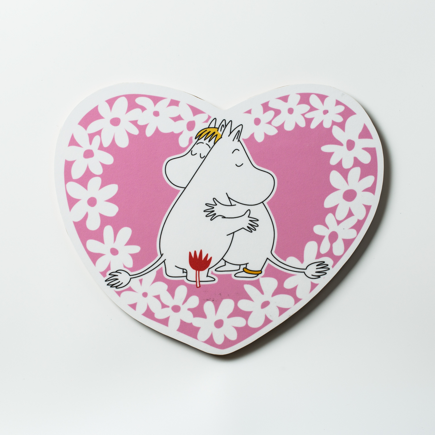 瑞典进口软木锅垫-Opto Design姆明系列木质锅垫,心连心 瑞典进口软木锅垫-Opto Design姆明系列木质锅垫,心连心