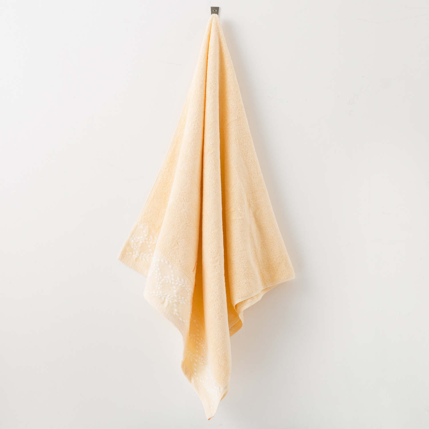 韩国进口洗浴浴巾-IRIS雪花系列纯棉浴巾