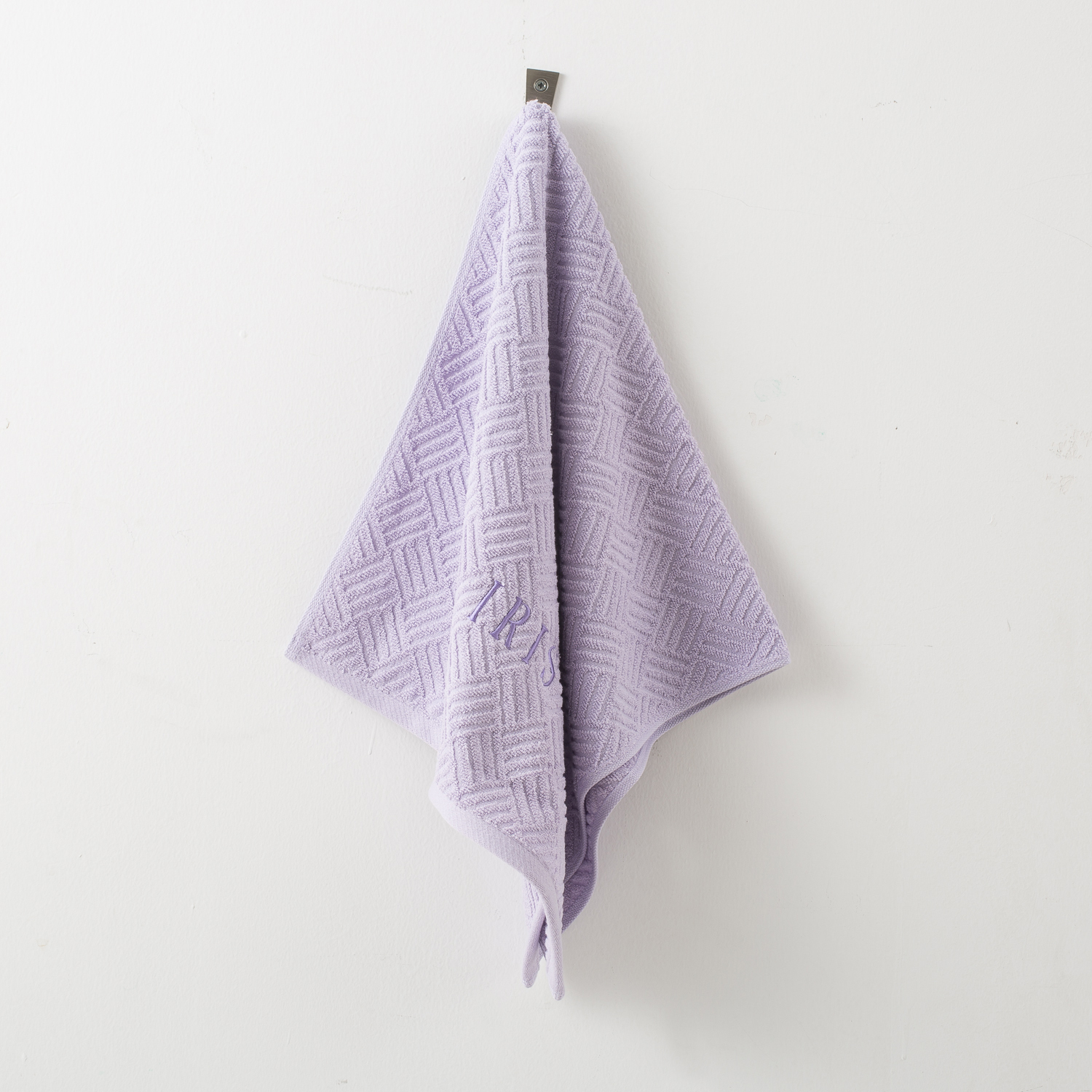 韩国进口布艺毛巾-IRIS方格纹系列纯棉毛巾