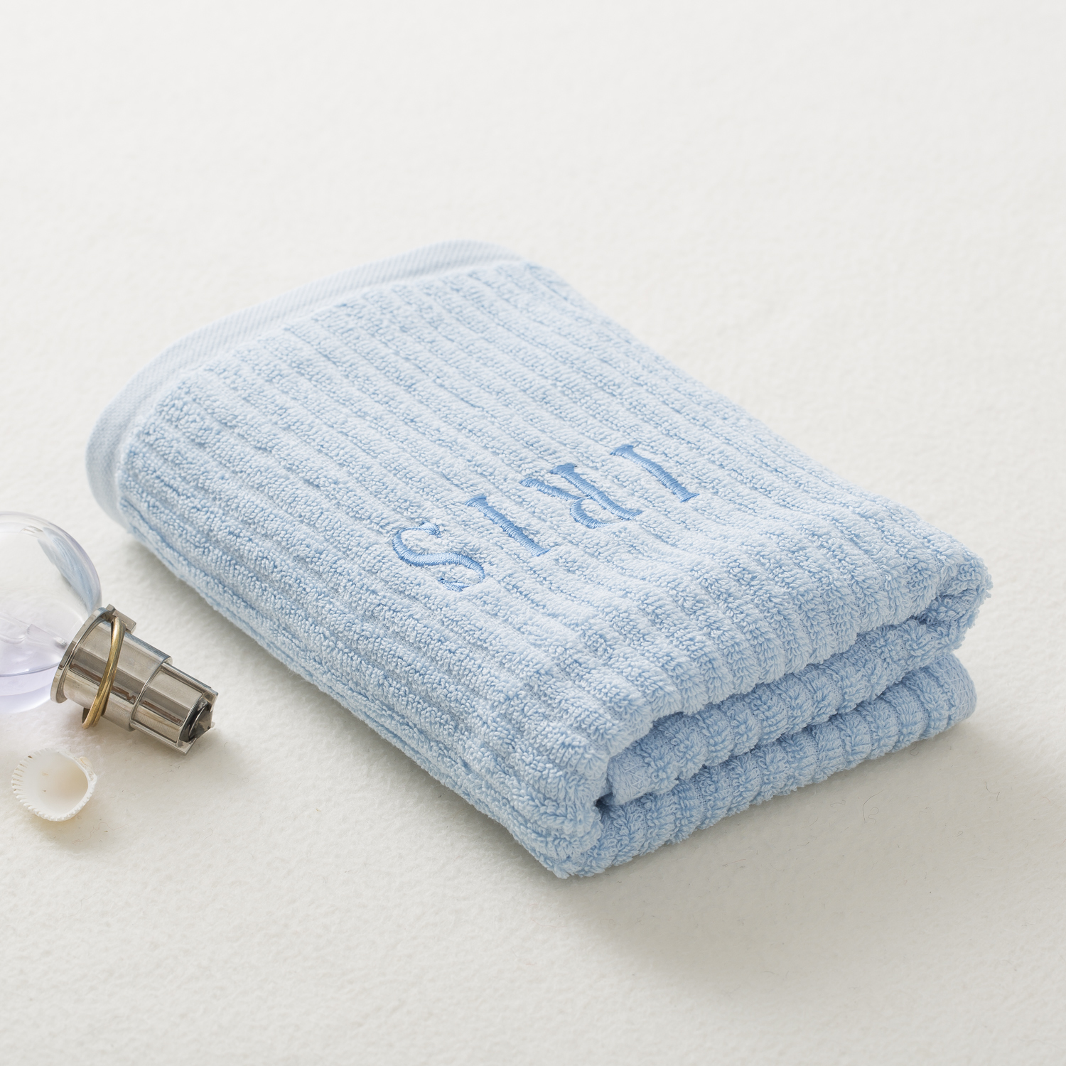 韩国进口小毛巾-IRIS条纹系列纯棉毛巾 - 小毛巾 韩国进口小毛巾-IRIS条纹系列纯棉毛巾 - 小毛巾