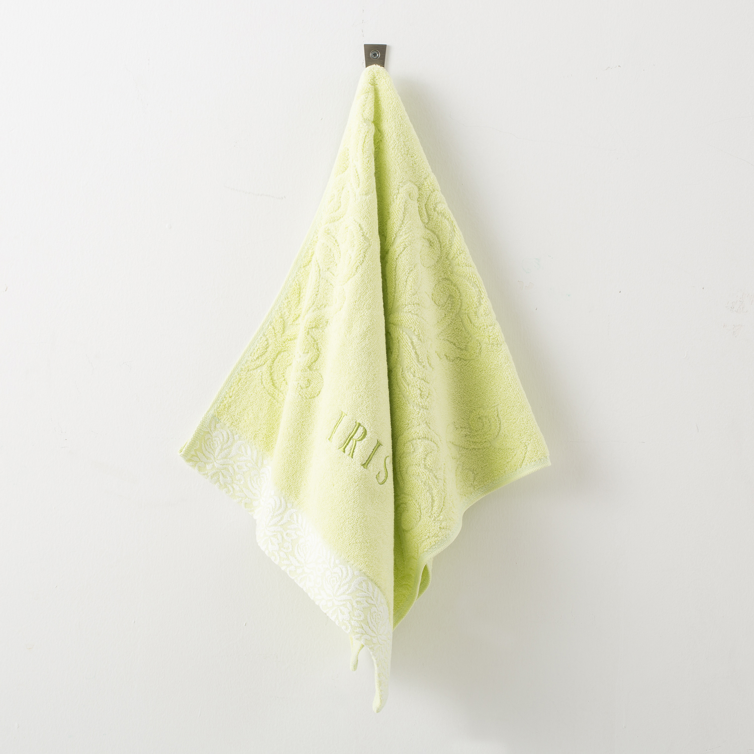 韩国进口折叠毛巾-IRIS鸢尾花系列纯棉毛巾