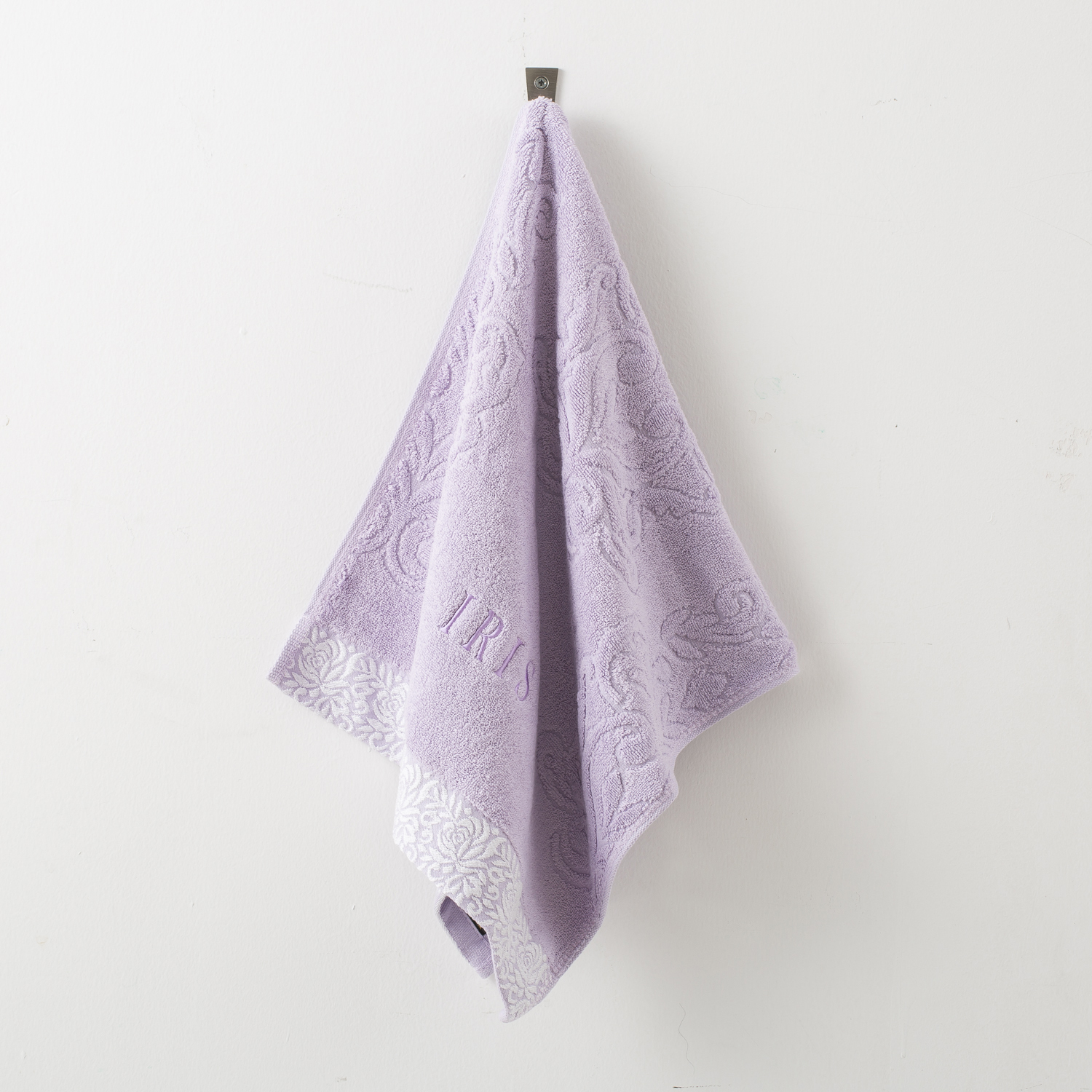 韩国进口吸水毛巾-IRIS鸢尾花系列纯棉毛巾