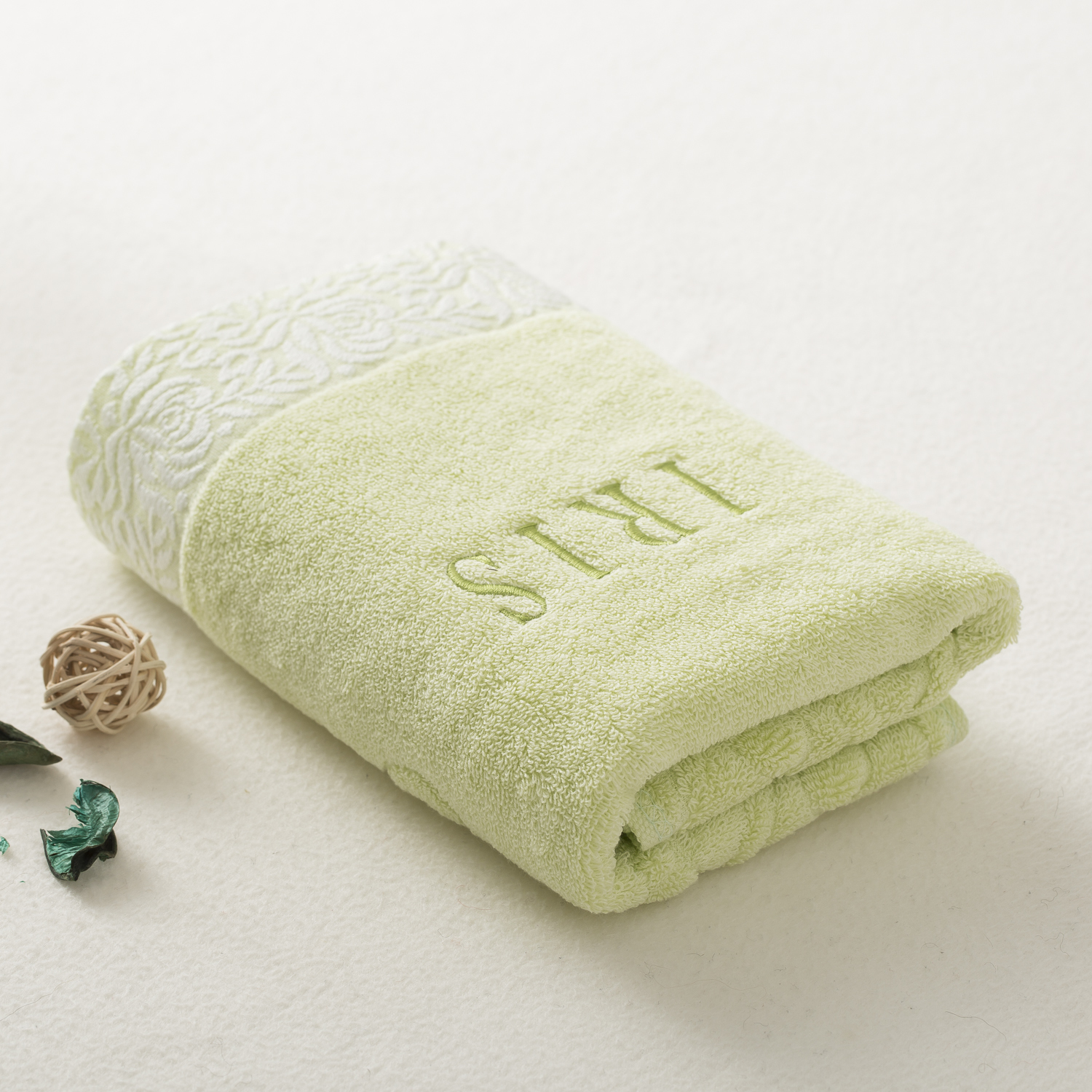 韩国进口折叠毛巾-IRIS鸢尾花系列纯棉毛巾 - 折叠毛巾 韩国进口折叠毛巾-IRIS鸢尾花系列纯棉毛巾 - 折叠毛巾