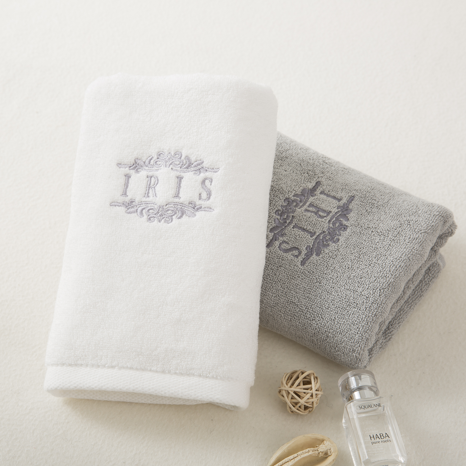 韩国进口礼盒毛巾-IRIS优质纯棉毛巾