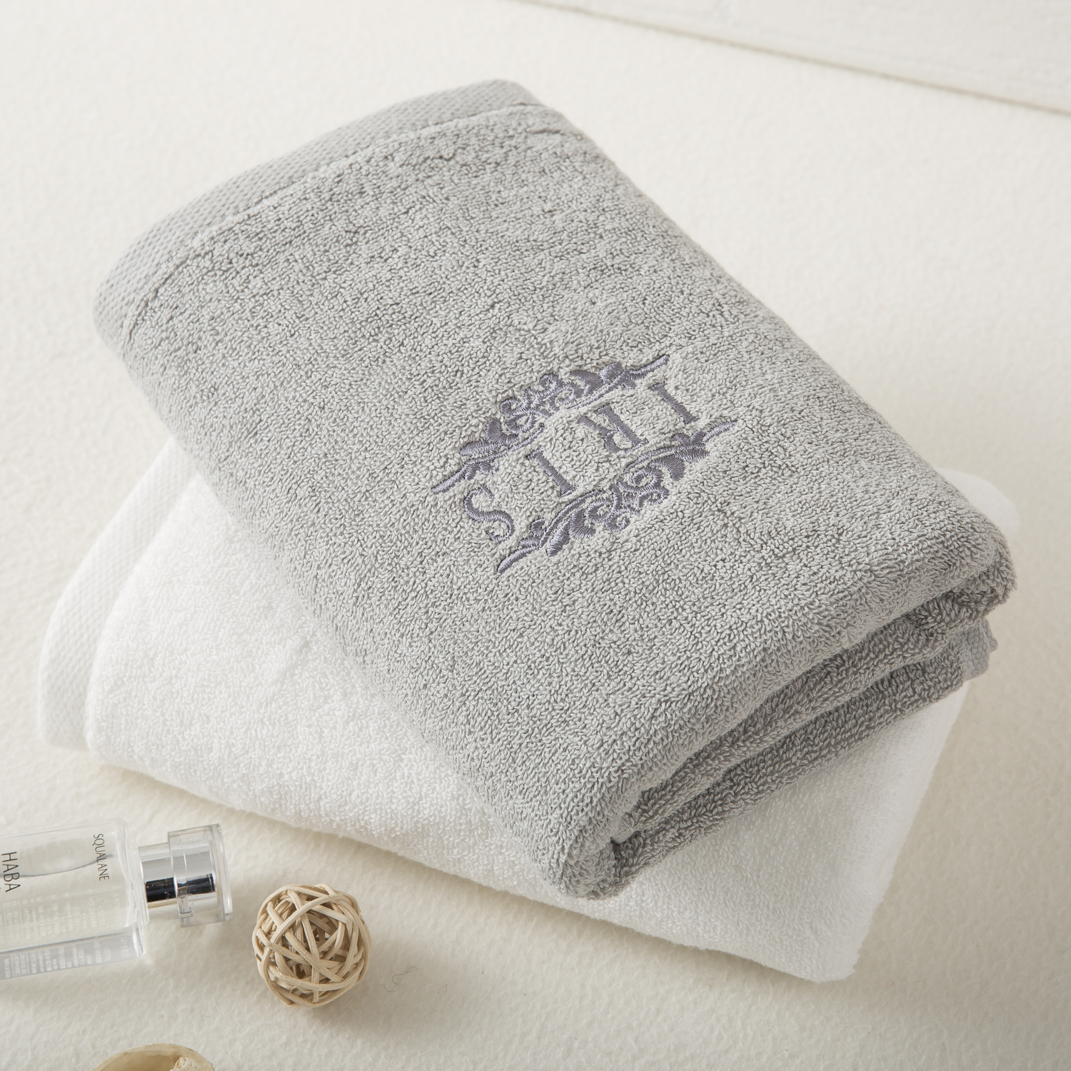 韩国进口纯棉面巾毛巾-IRIS优质纯棉毛巾