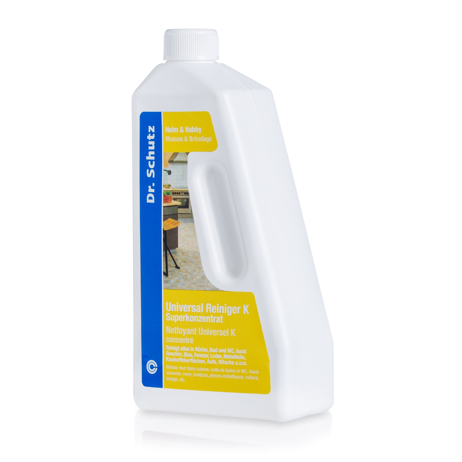 德国进口家居清洁剂-Dr.Schutz天然清洁因子多功能家居清洁剂