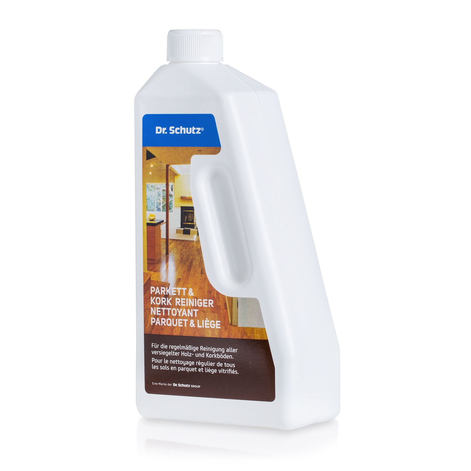 德国进口地板清洁剂-Dr.Schutz天然清洁因子实木地板清洁剂