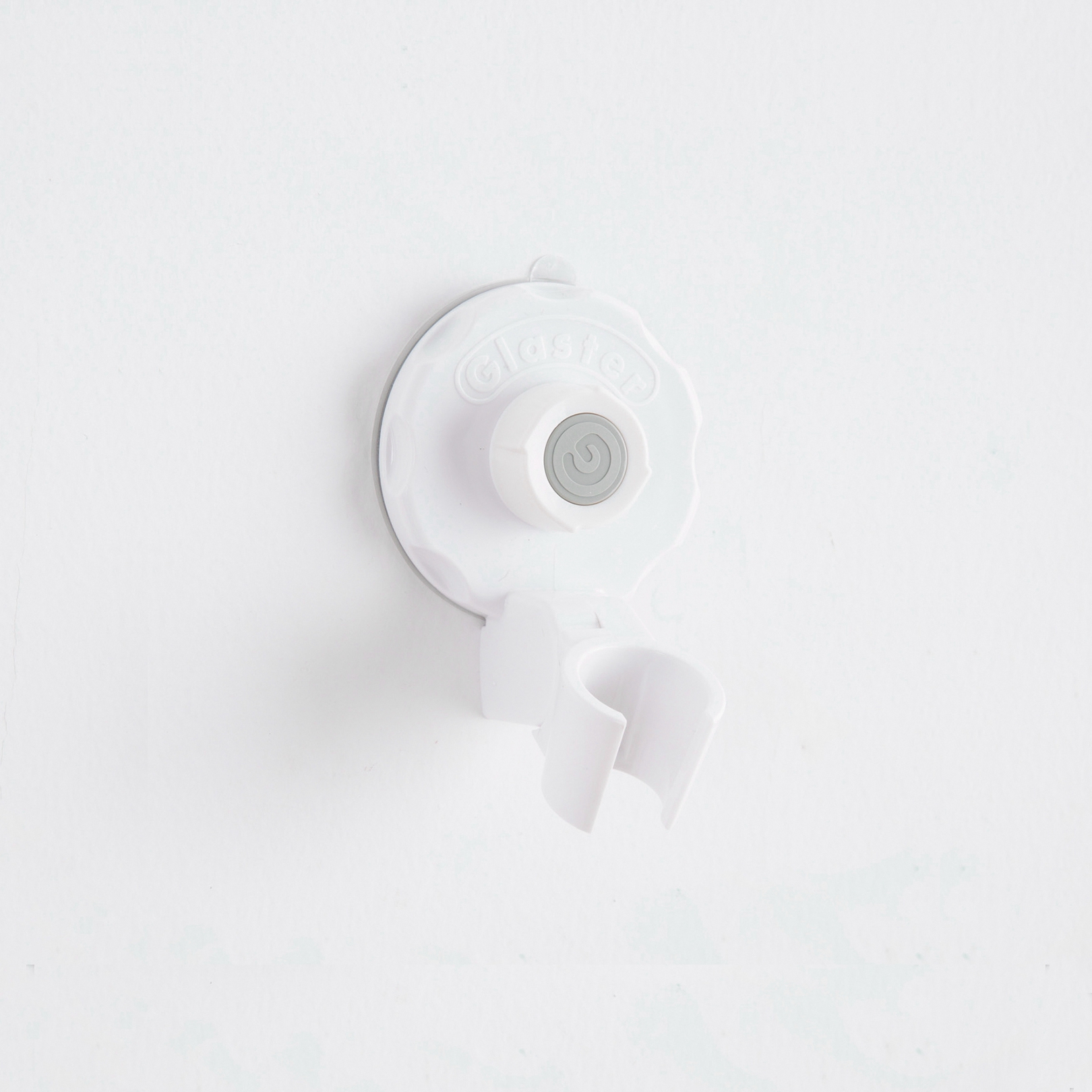 韩国进口花洒挂架-Glaster无痕防水强力吸盘花洒挂架