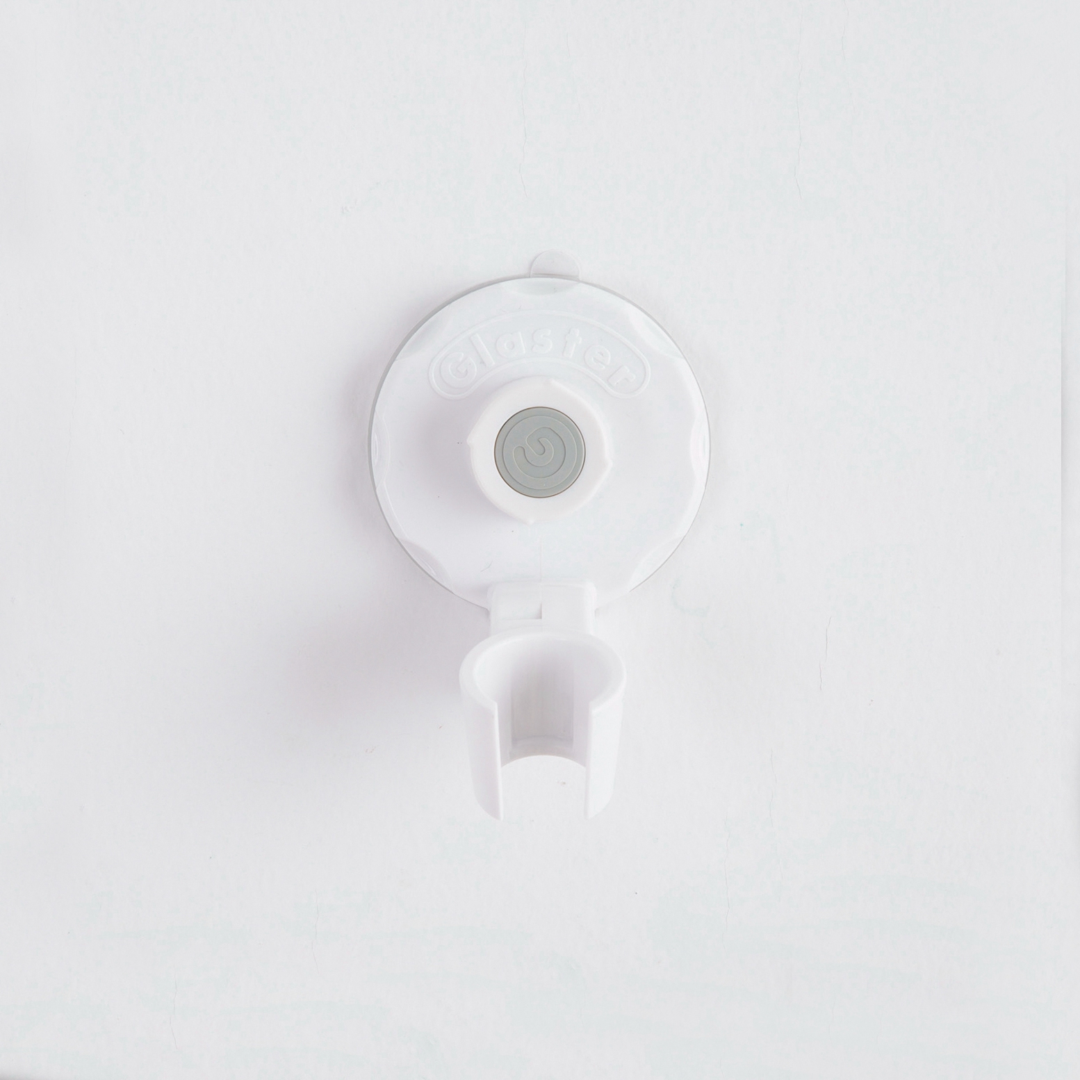 韩国进口花洒挂架-Glaster无痕防水强力吸盘花洒挂架