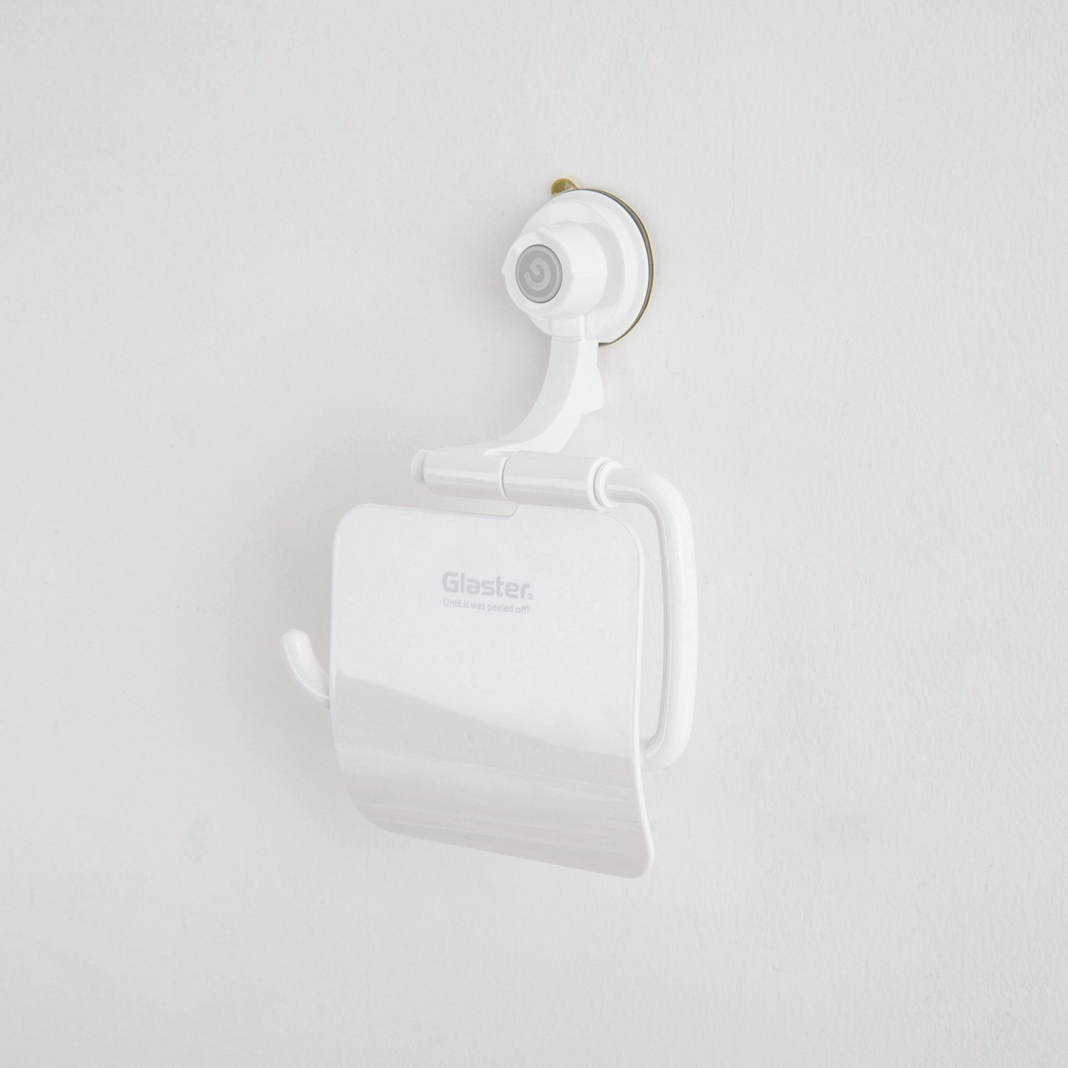 韩国进口卷纸挂架-Glaster无痕防水强力卷纸挂架(1.5KG)
