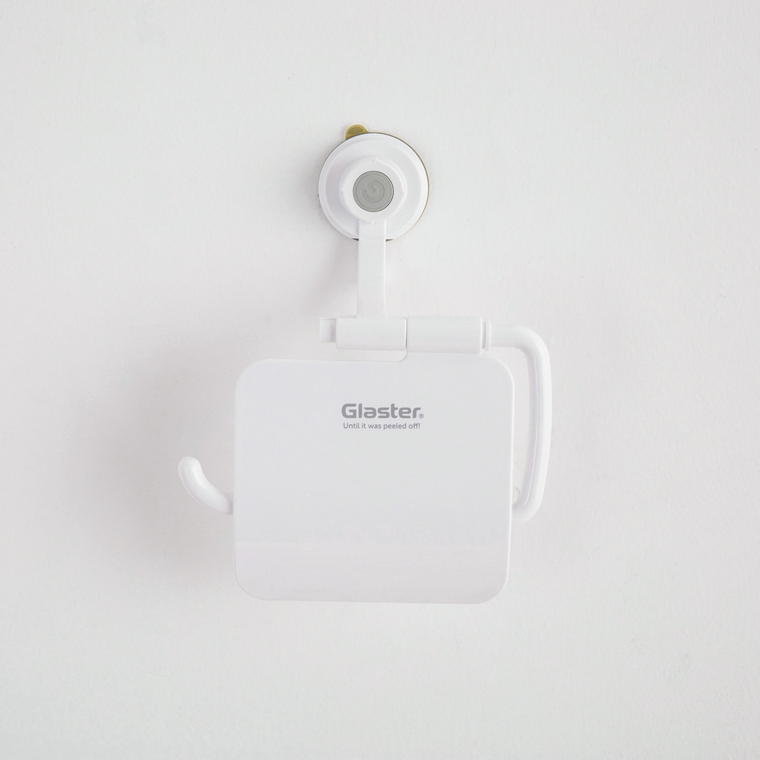 韩国进口卷纸挂架-Glaster无痕防水强力卷纸挂架(1.5KG)