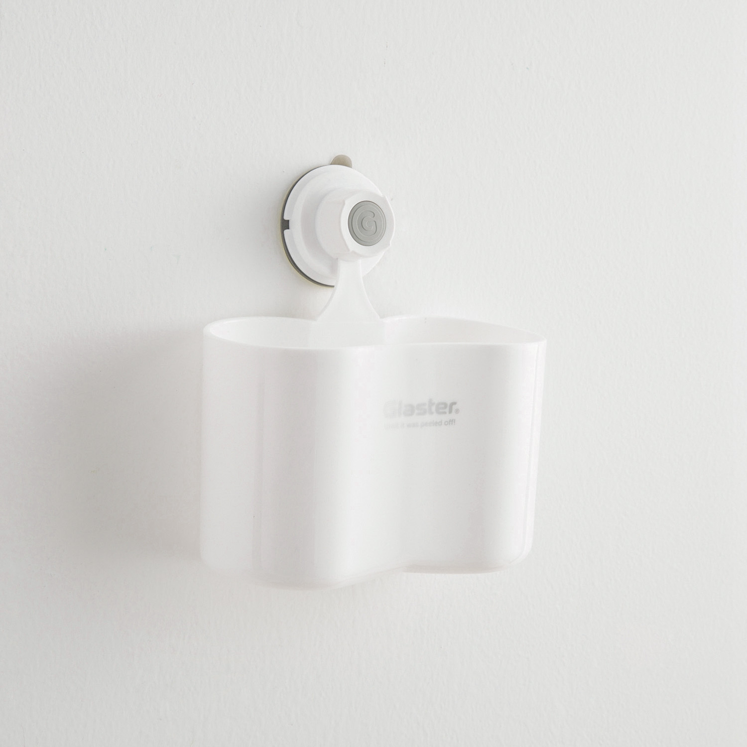 韩国进口创意收纳盒-Glaster无痕防水强力挂架浴室多用途收纳盒(1.5KG)