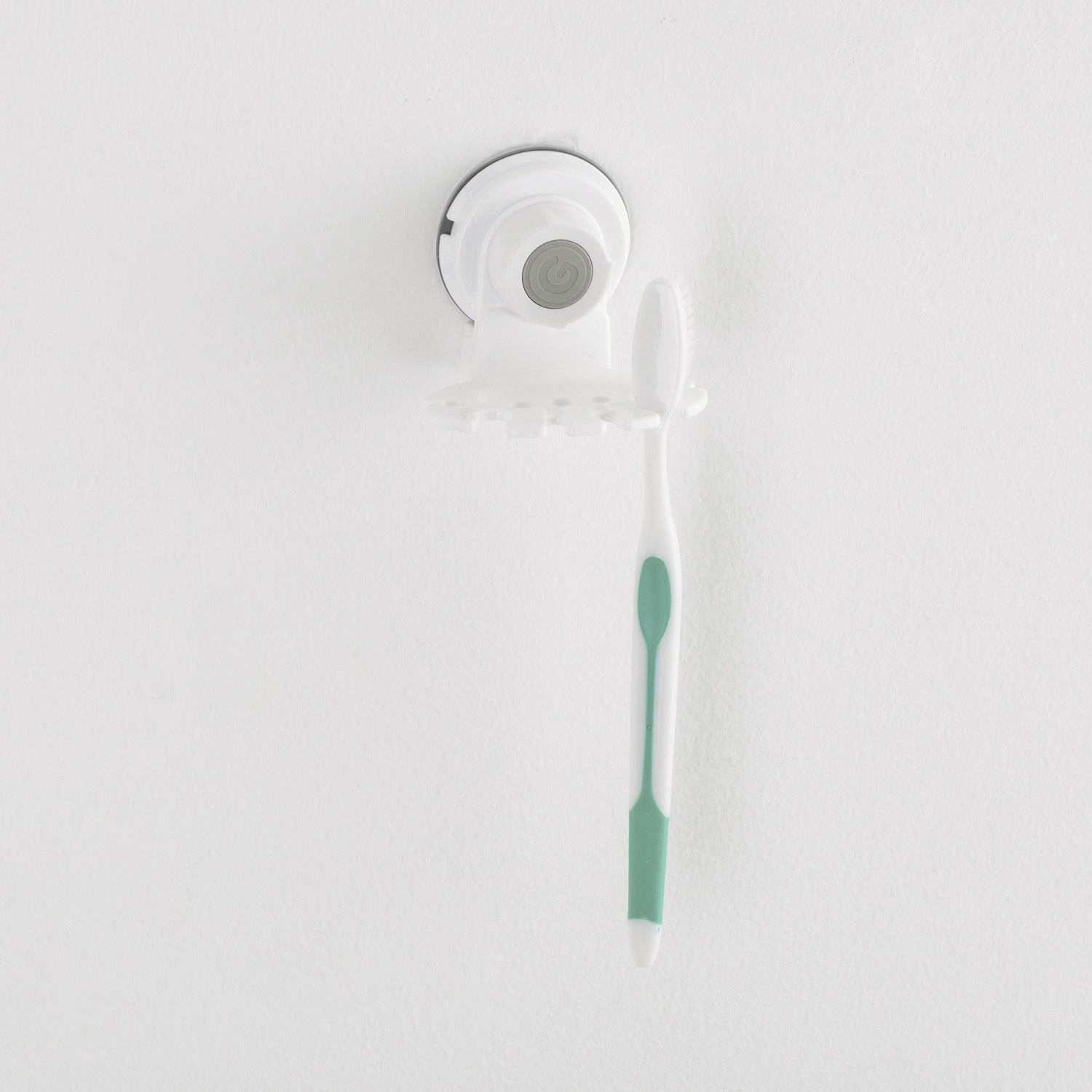 韩国进口牙刷挂架-Glaster无痕防水强力吸盘牙刷挂架