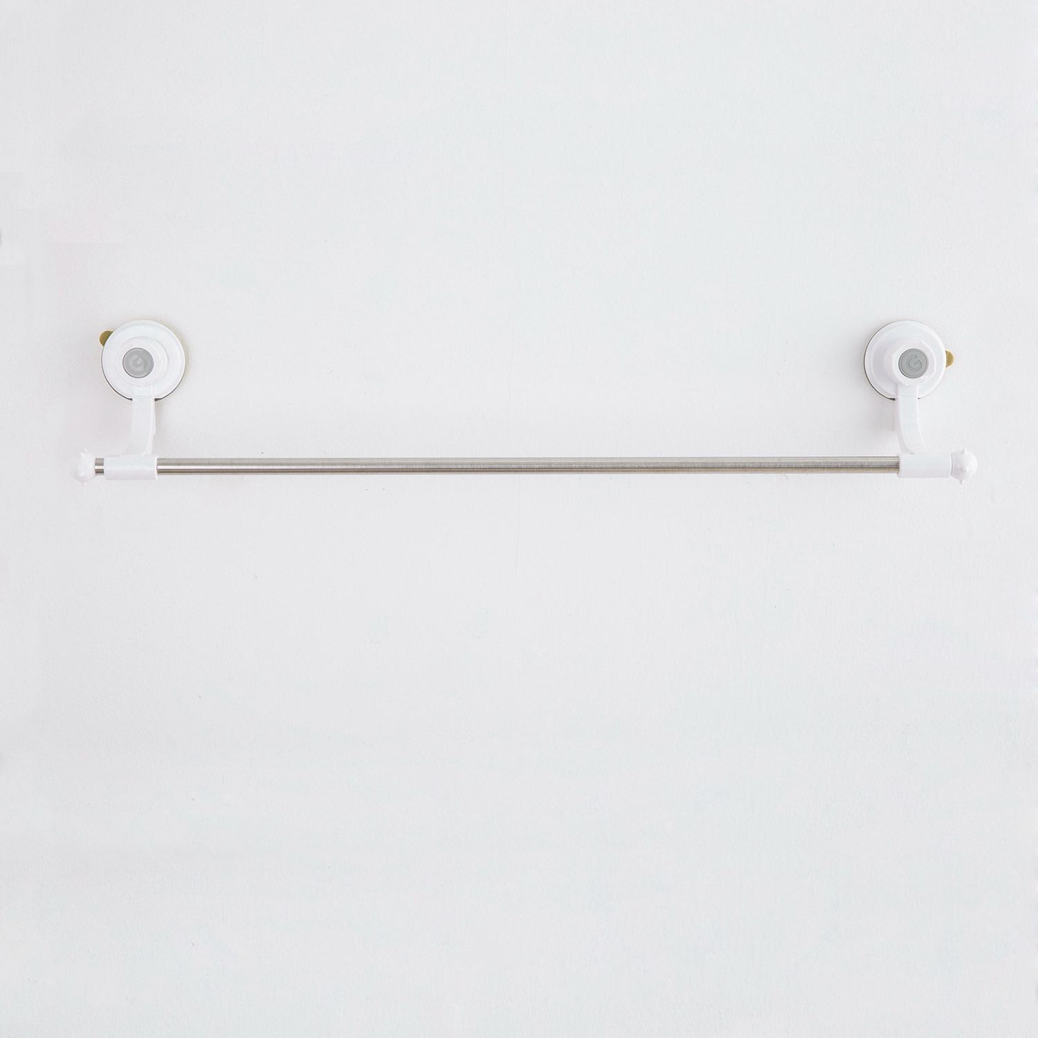 韩国进口毛巾挂架-Glaster无痕防水强力吸盘毛巾挂架(3KG)