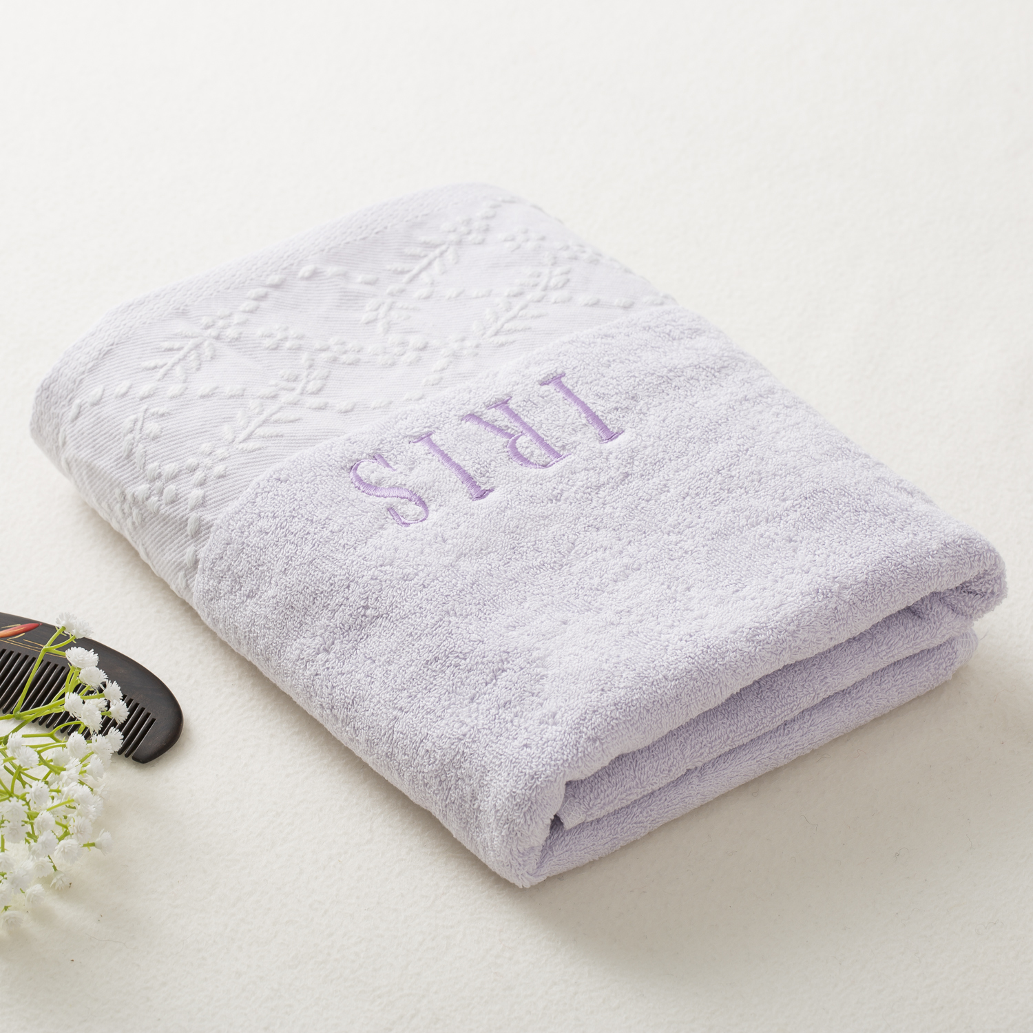 韩国进口男士浴巾-IRIS雪花系列纯棉浴巾 - 男士浴巾 韩国进口男士浴巾-IRIS雪花系列纯棉浴巾 - 男士浴巾