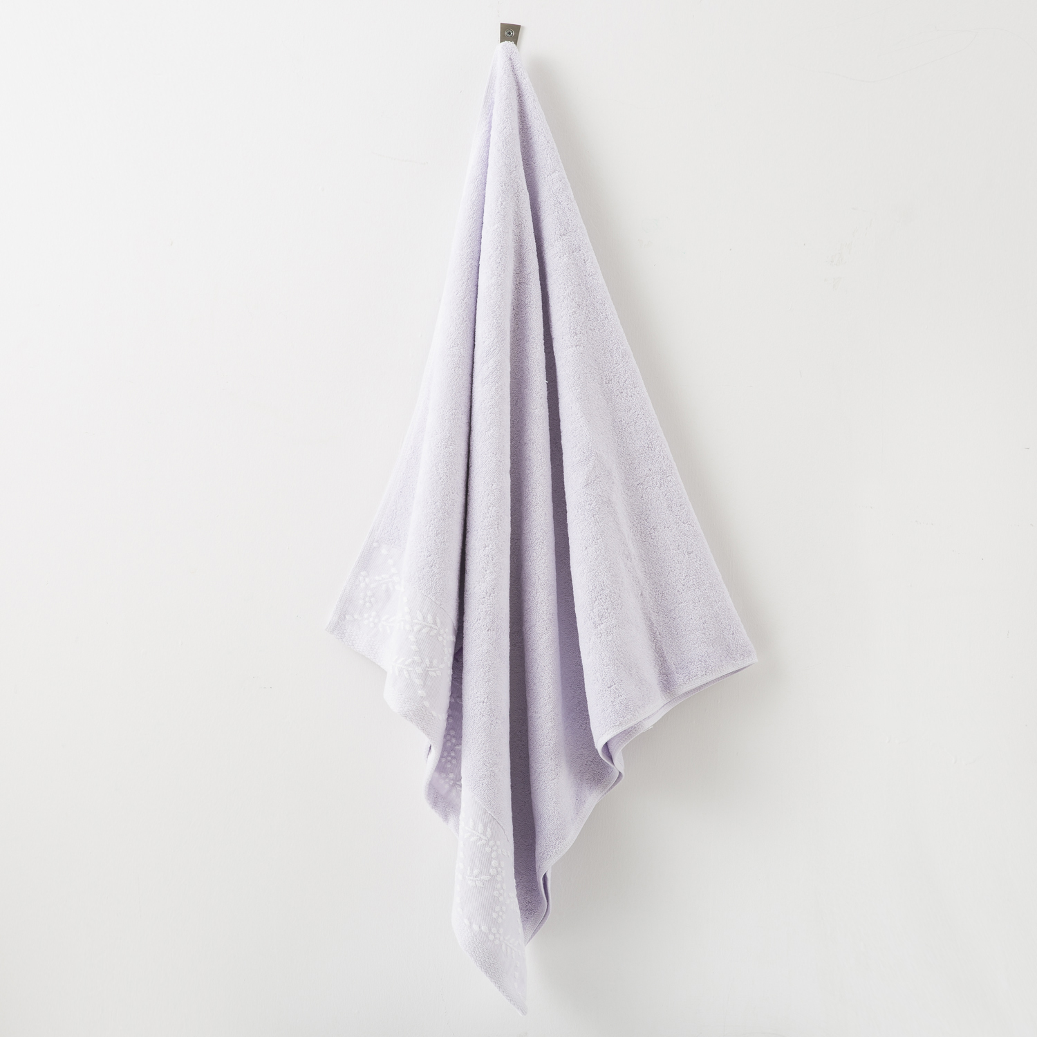 韩国进口男士浴巾-IRIS雪花系列纯棉浴巾