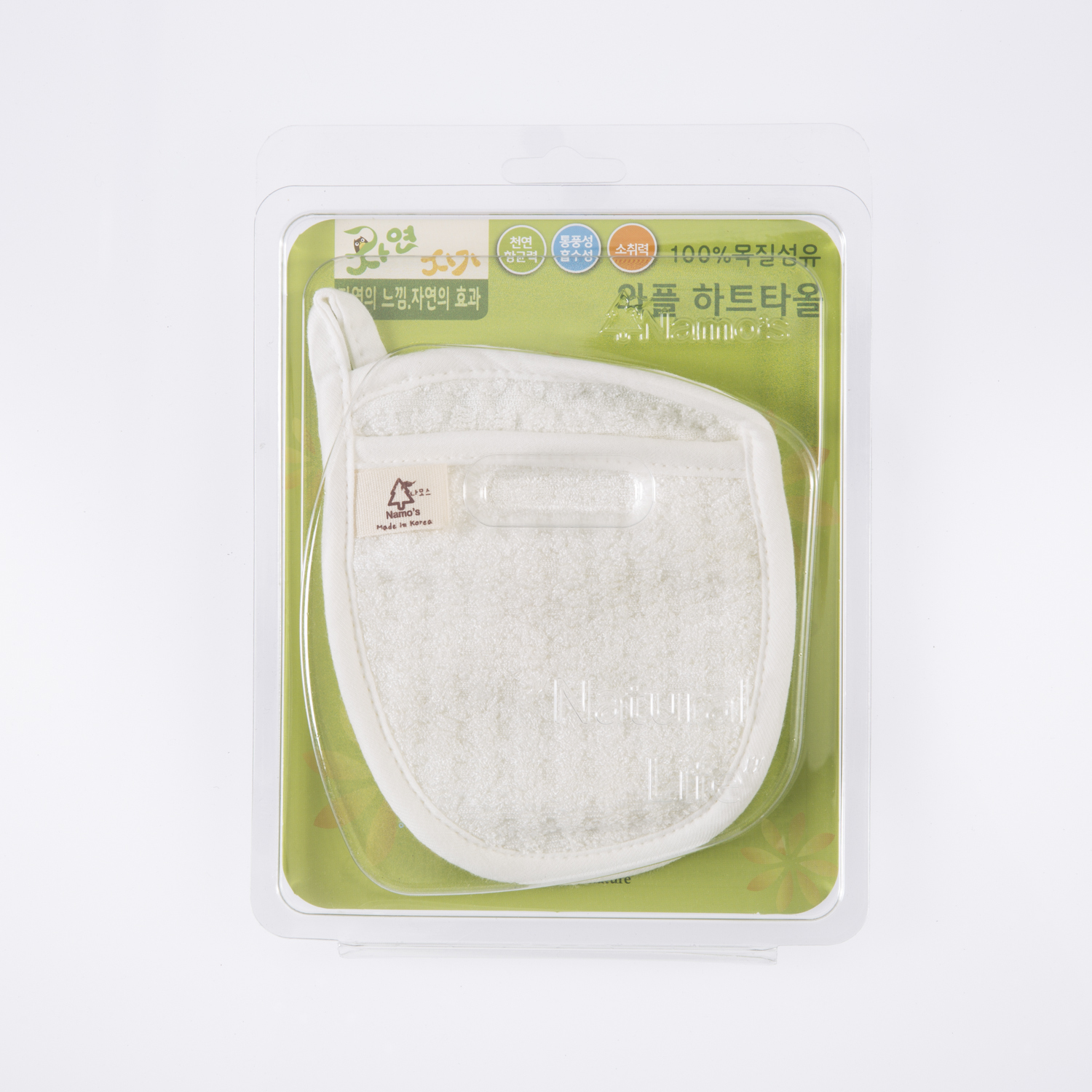 韩国进口木质纤维洗脸巾-NAMOS纯天然木质纤维美容洗脸巾