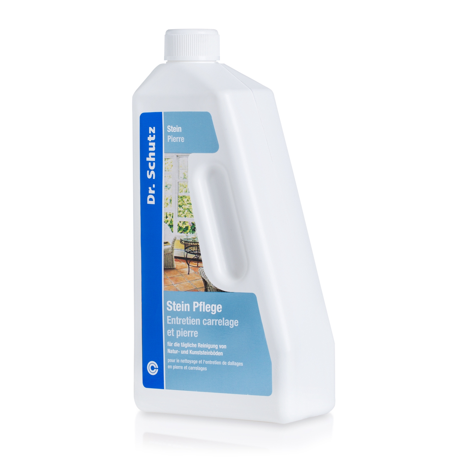 德国进口瓷砖清洁剂-Dr.Schutz天然清洁因子石质/瓷砖地面清洁剂