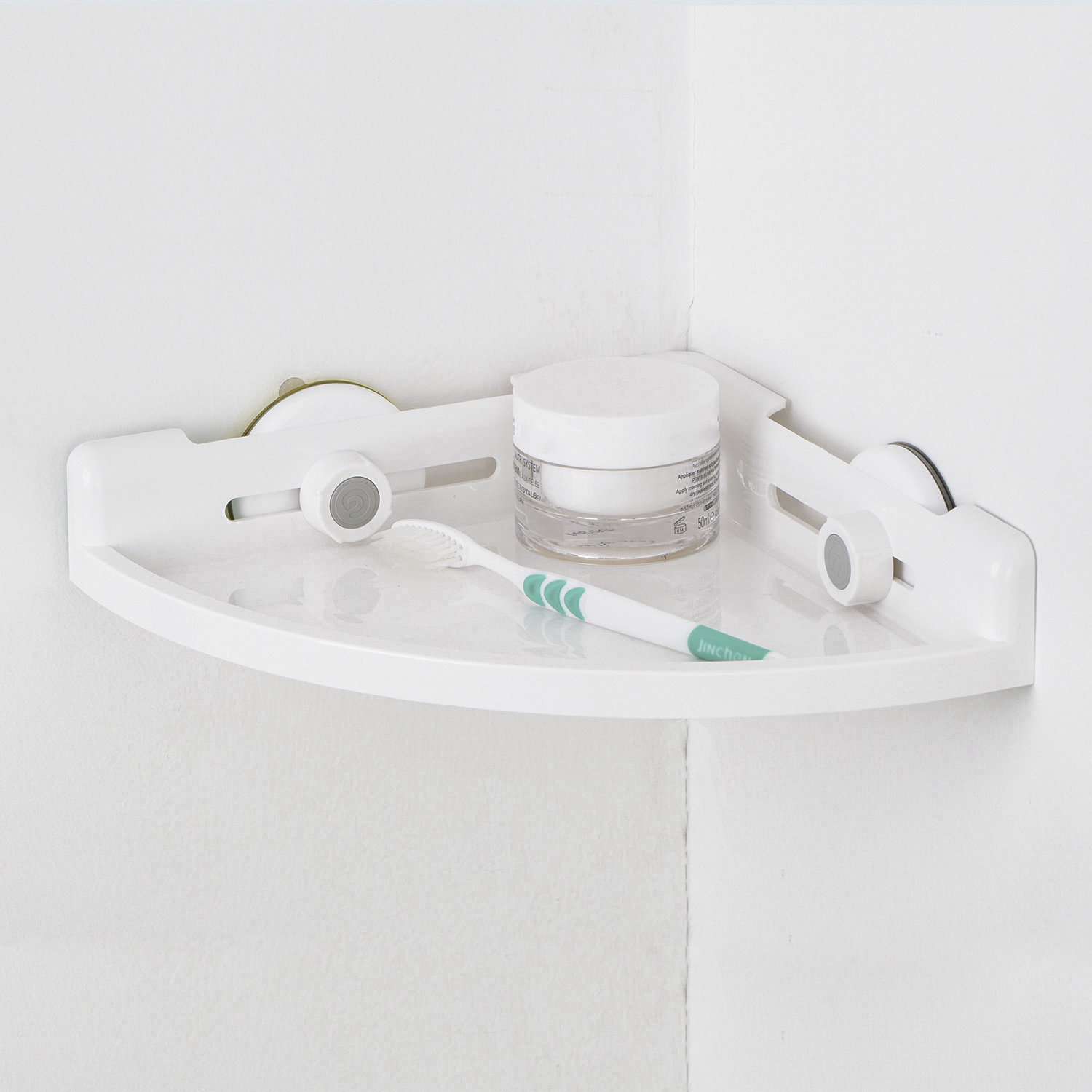 韩国进口墙角挂架-Glaster无痕防水强力墙角挂架(6KG)