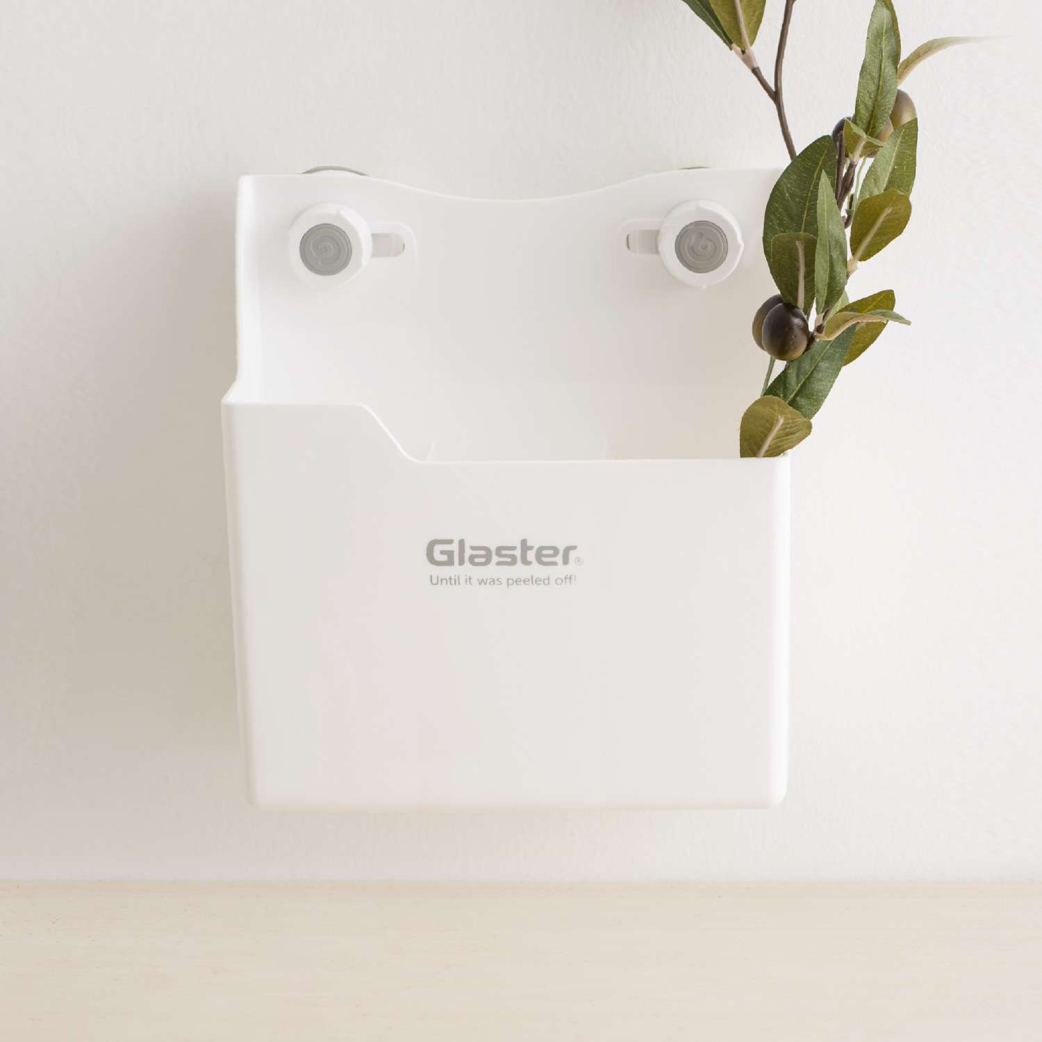 韩国进口家居收纳盒-Glaster无痕防水强力挂架家居多用途收纳盒(3KG) - 家居收纳盒 韩国进口家居收纳盒-Glaster无痕防水强力挂架家居多用途收纳盒(3KG) - 家居收纳盒