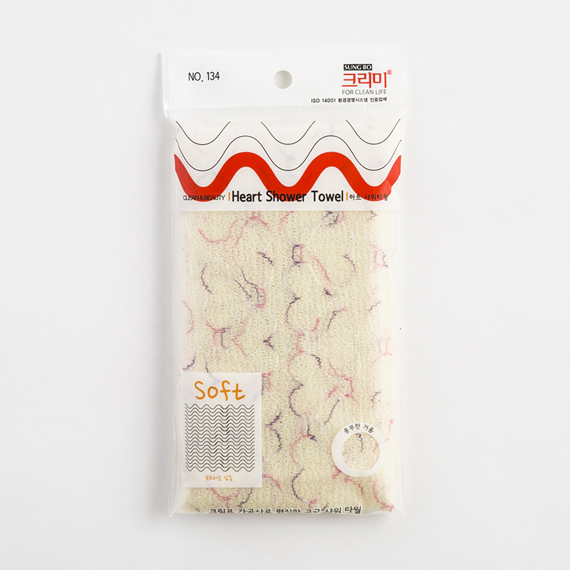 韩国进口神奇澡巾-SungboCleamy神奇免搓去角质起泡搓澡巾