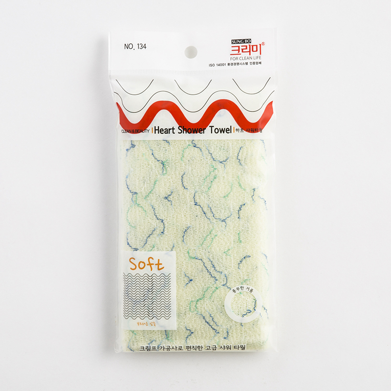 韩国进口免搓搓澡巾-SungboCleamy神奇免搓去角质起泡搓澡巾